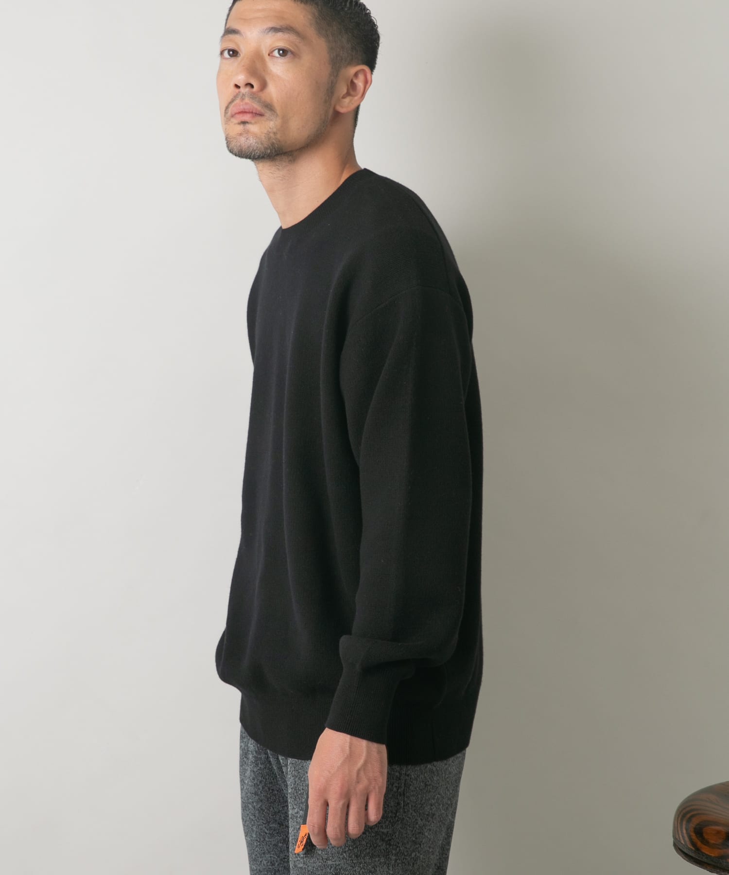 身長：173cm サイズ：L