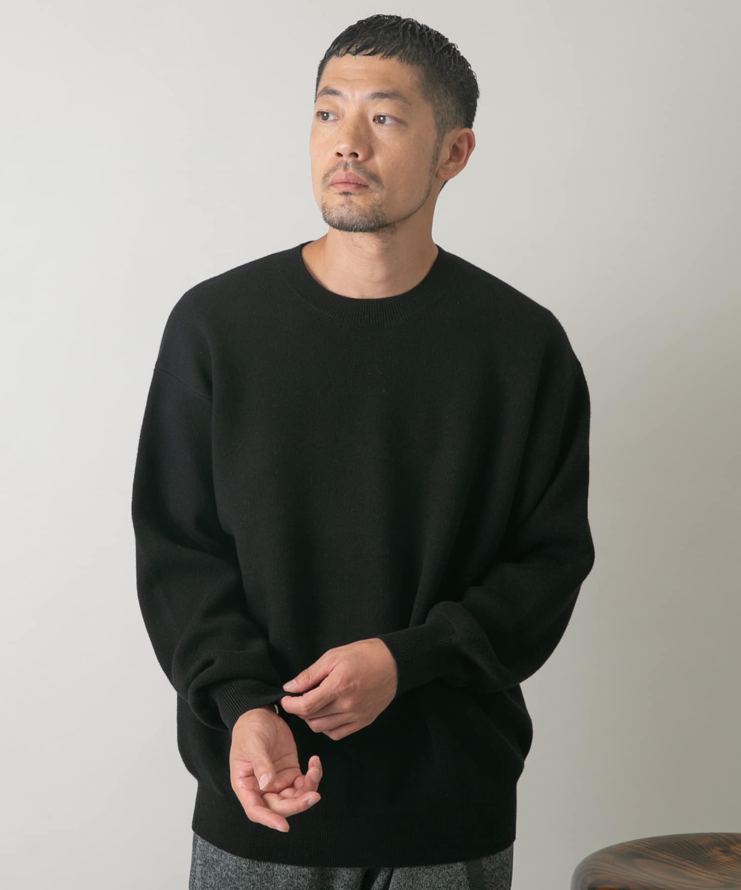 身長：173cm サイズ：L