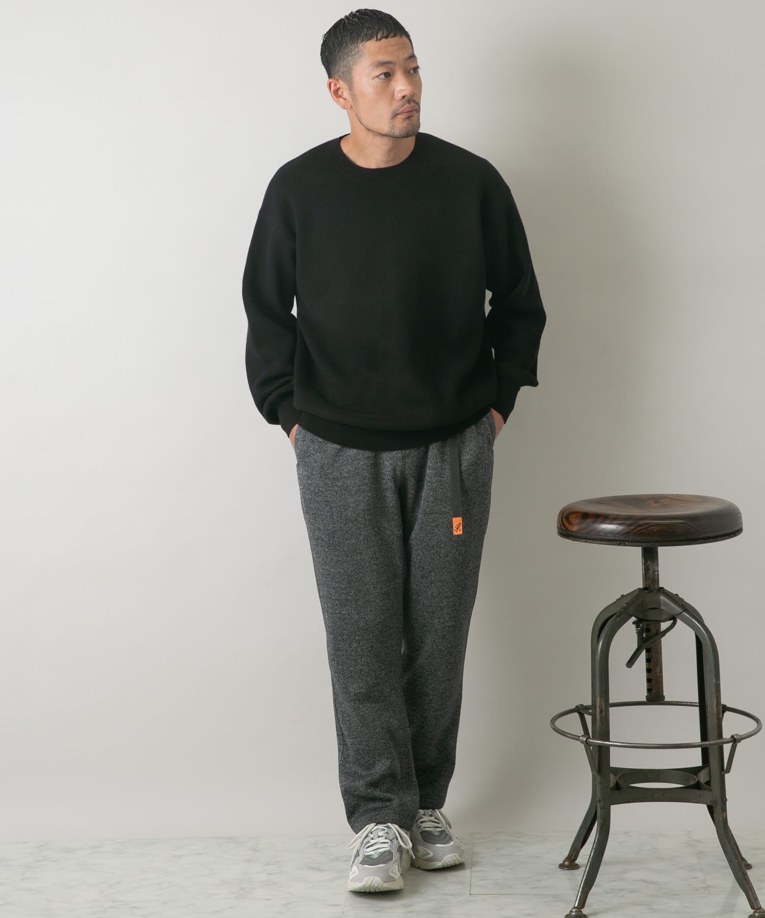 身長：173cm サイズ：L