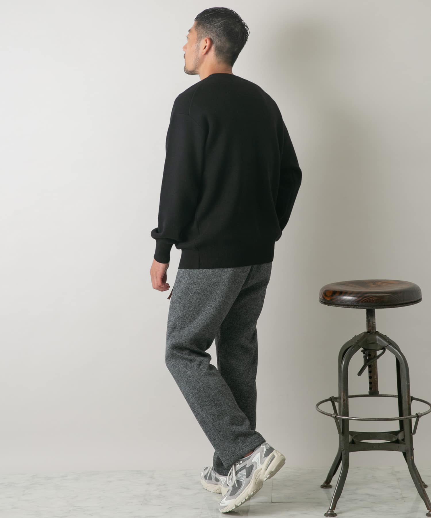身長：173cm サイズ：L
