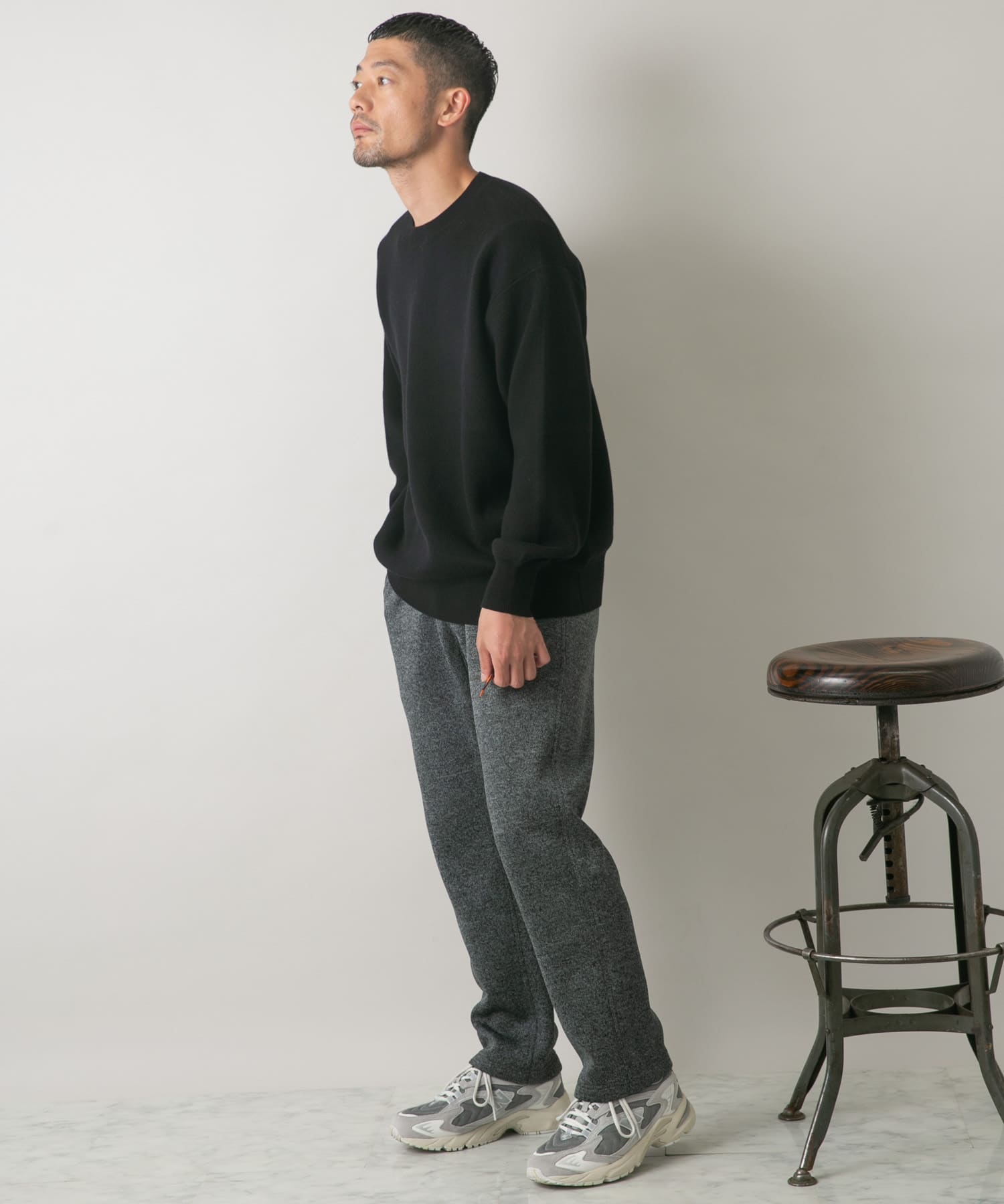 身長：173cm サイズ：L
