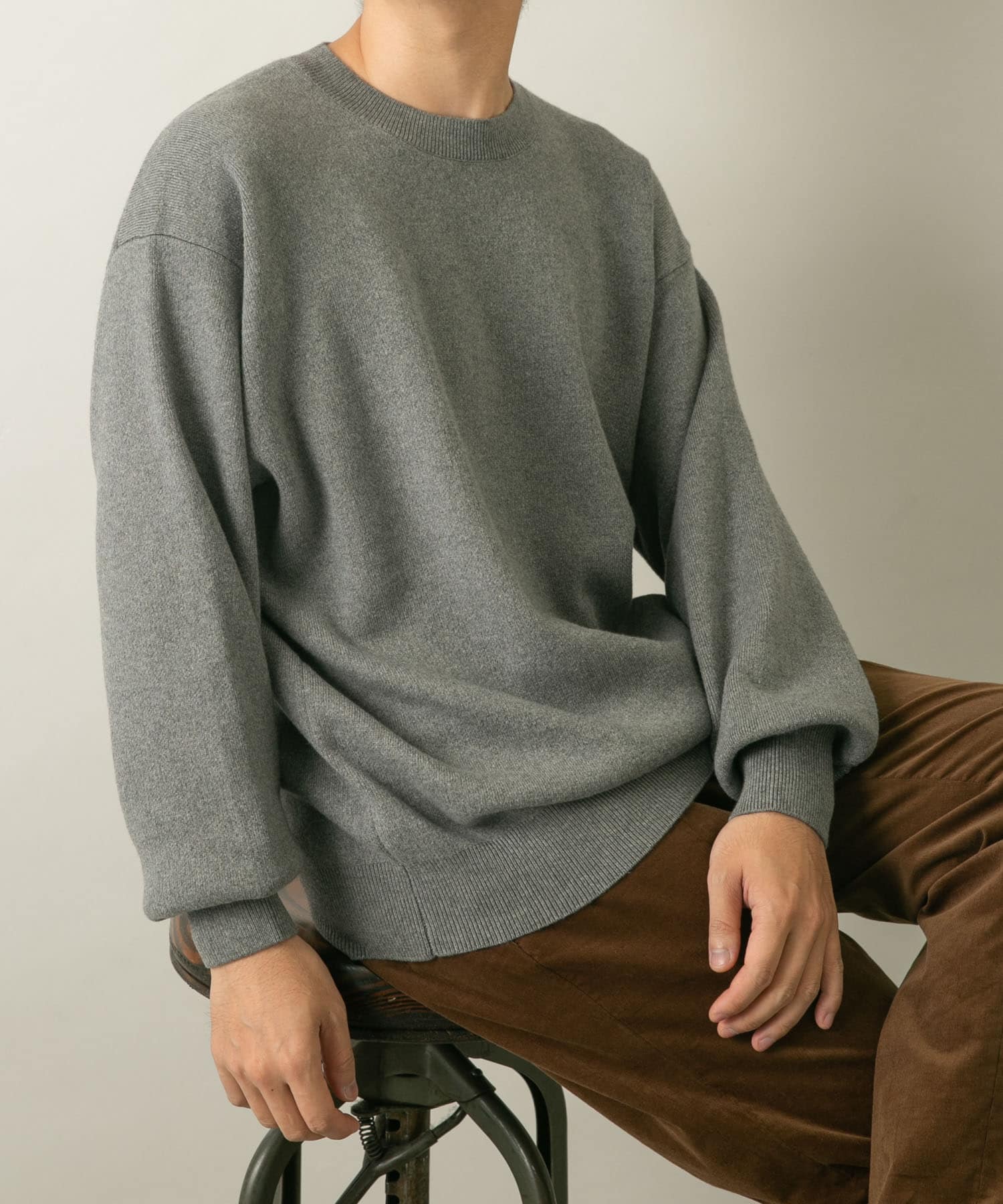 身長：172cm サイズ：L