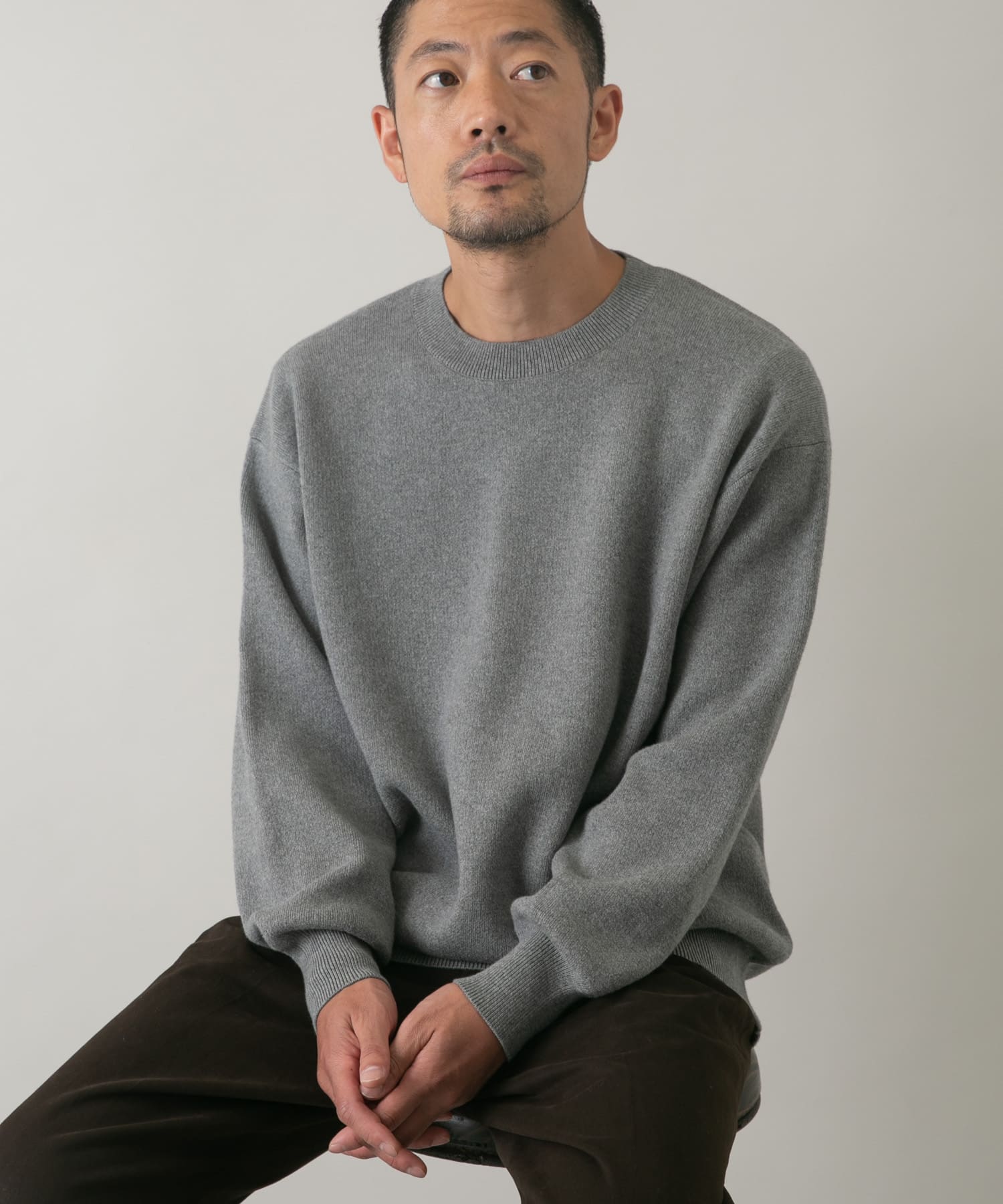 身長：173cm サイズ：L