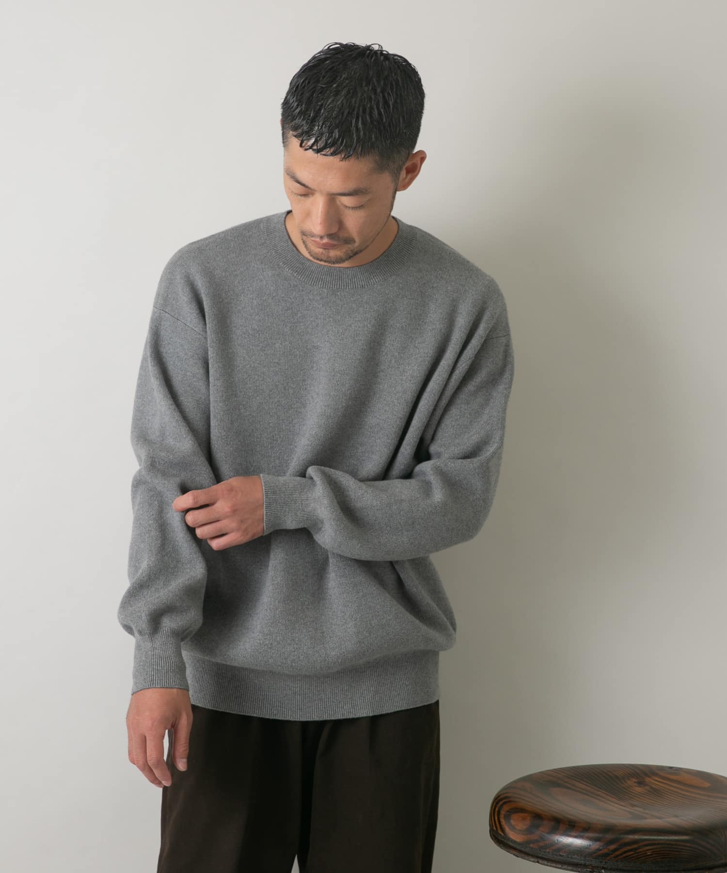 身長：173cm サイズ：L