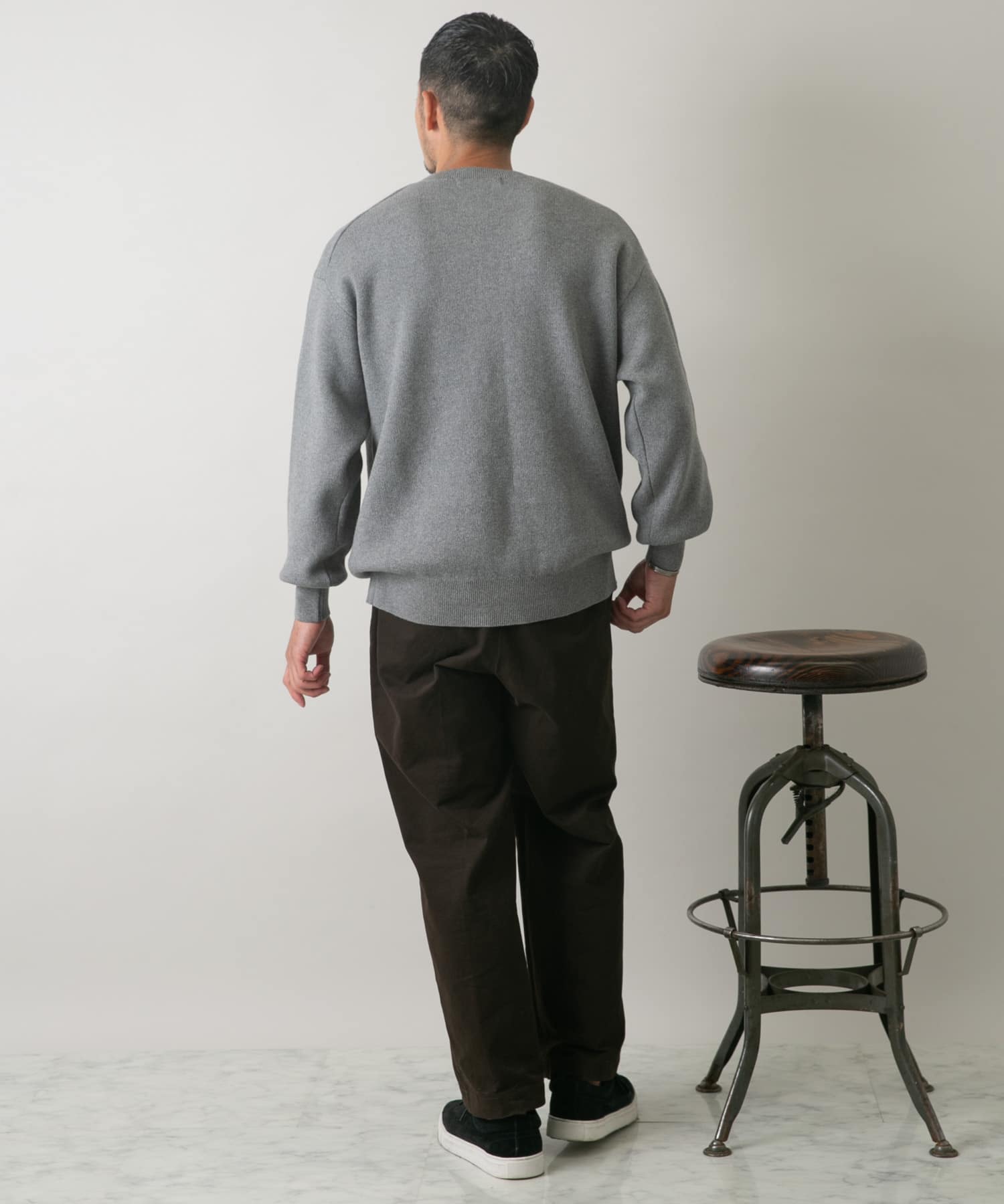 身長：173cm サイズ：L