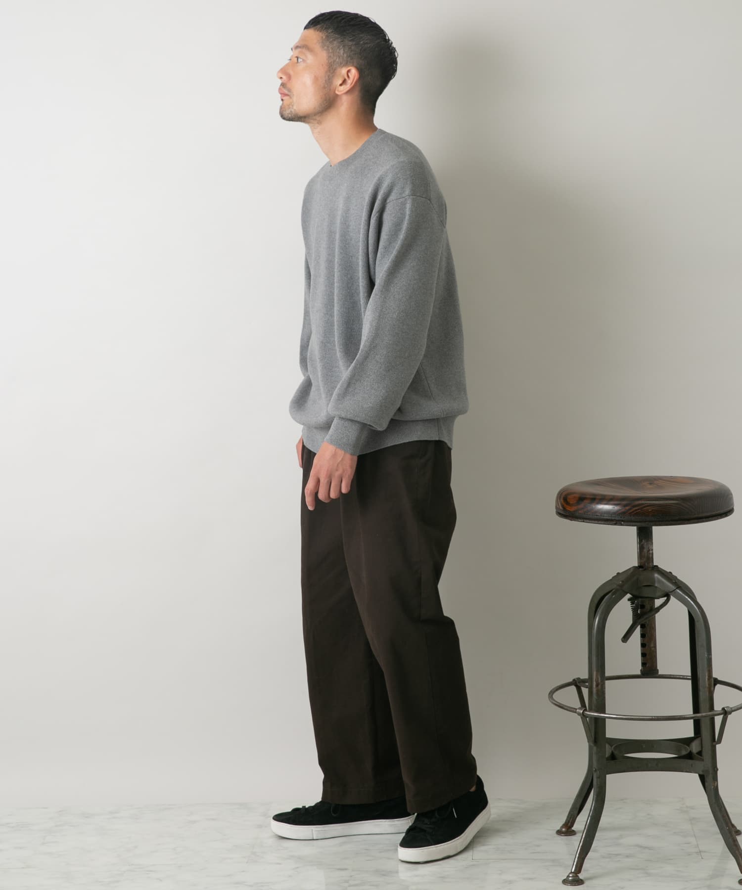 身長：173cm サイズ：L