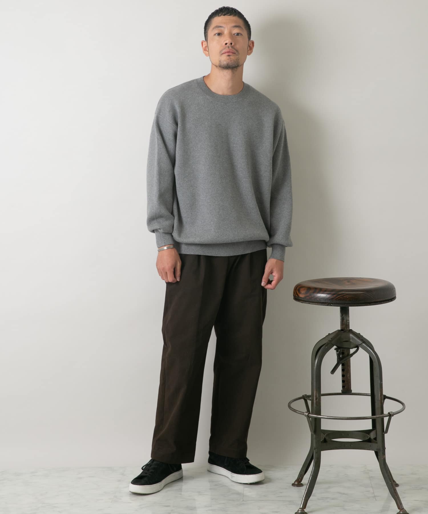 身長：173cm サイズ：L