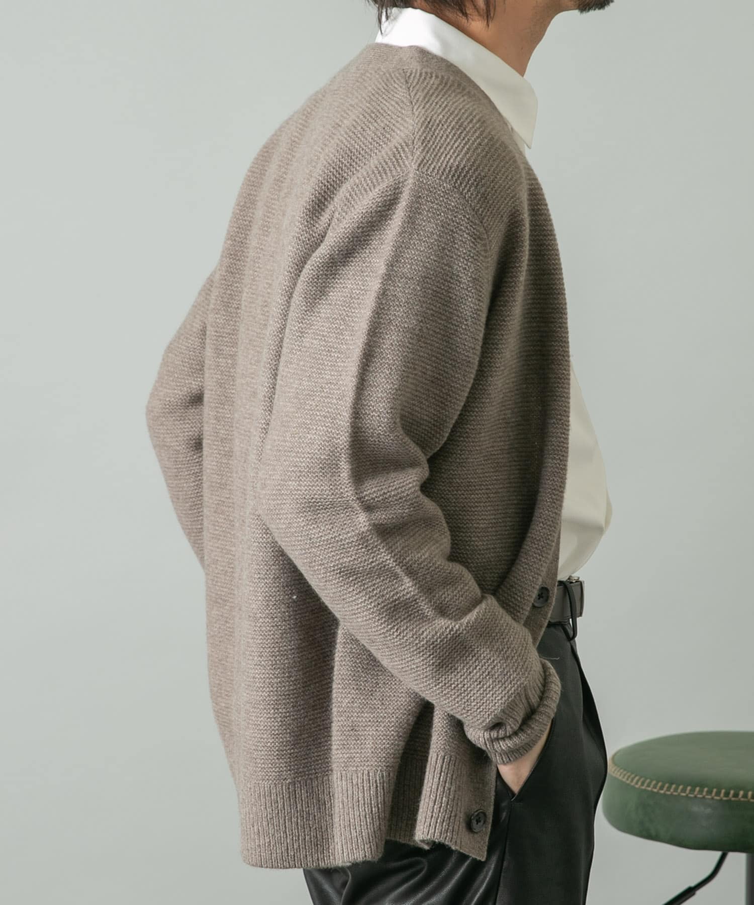 身長：177cm サイズ：L
