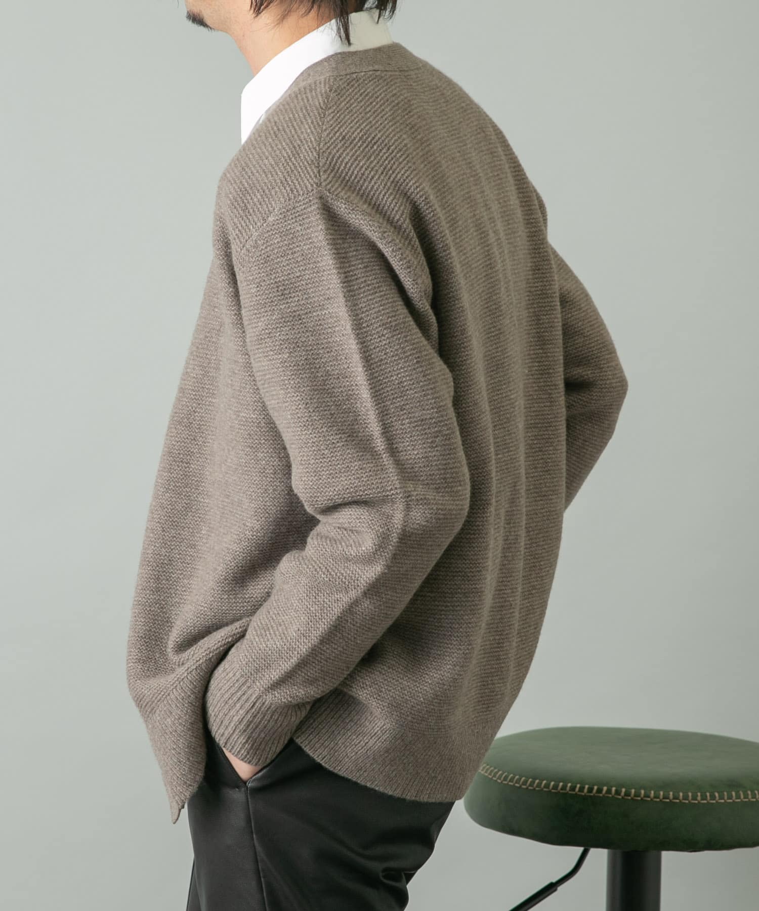 身長：177cm サイズ：L