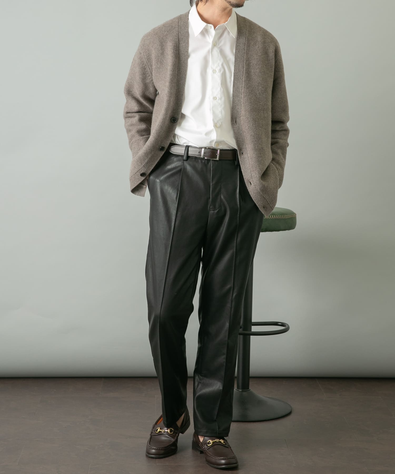 身長：177cm サイズ：L