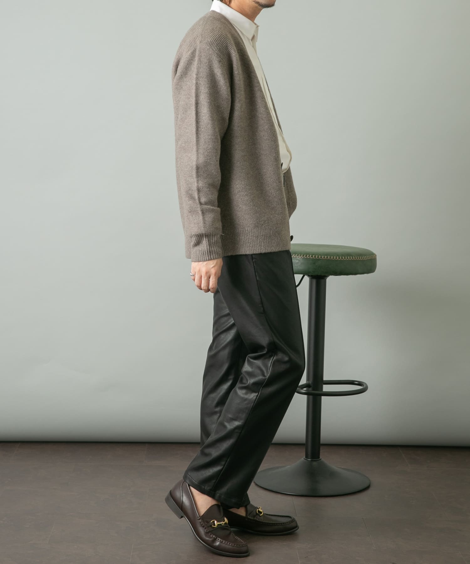 身長：177cm サイズ：L
