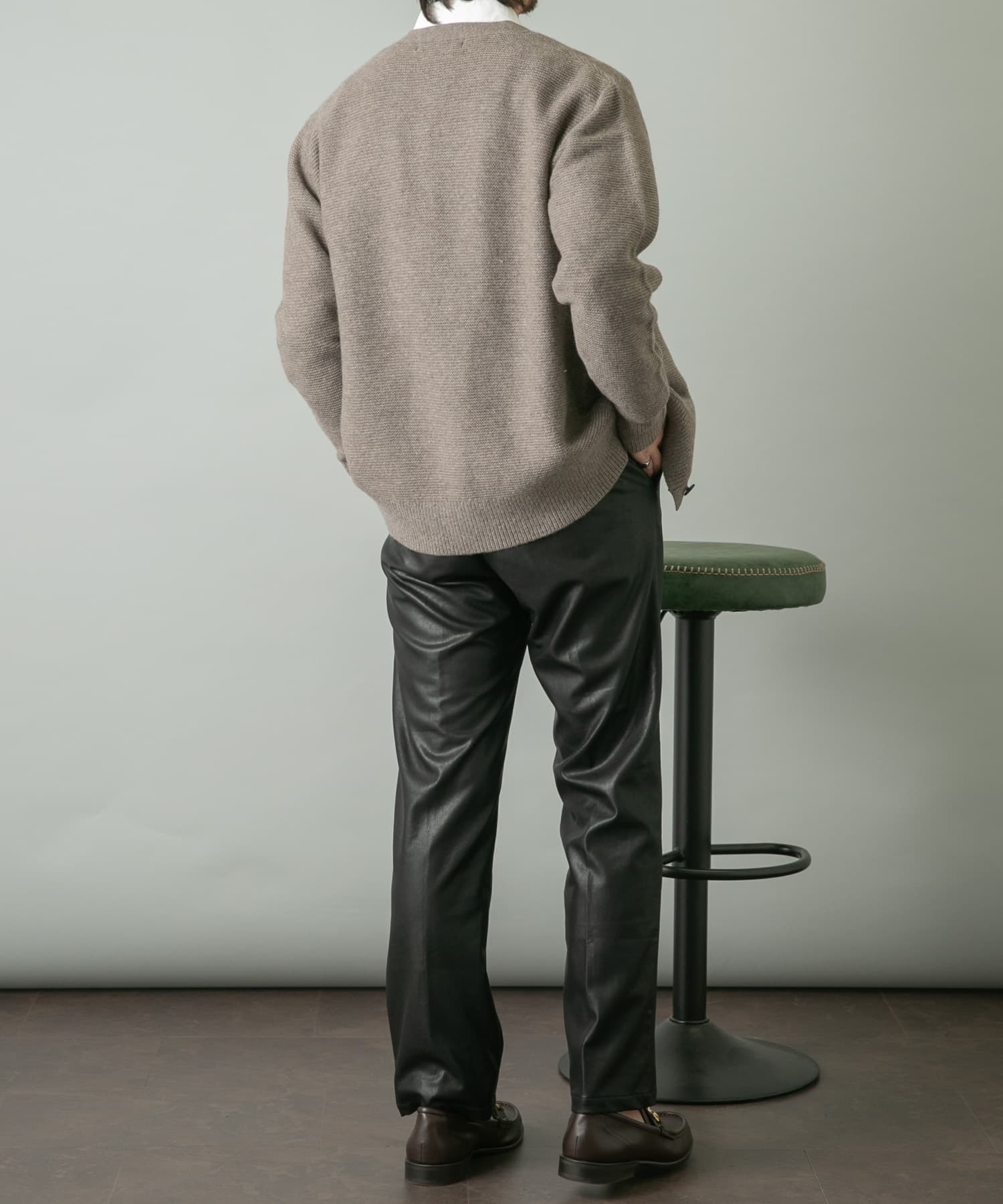 身長：177cm サイズ：L