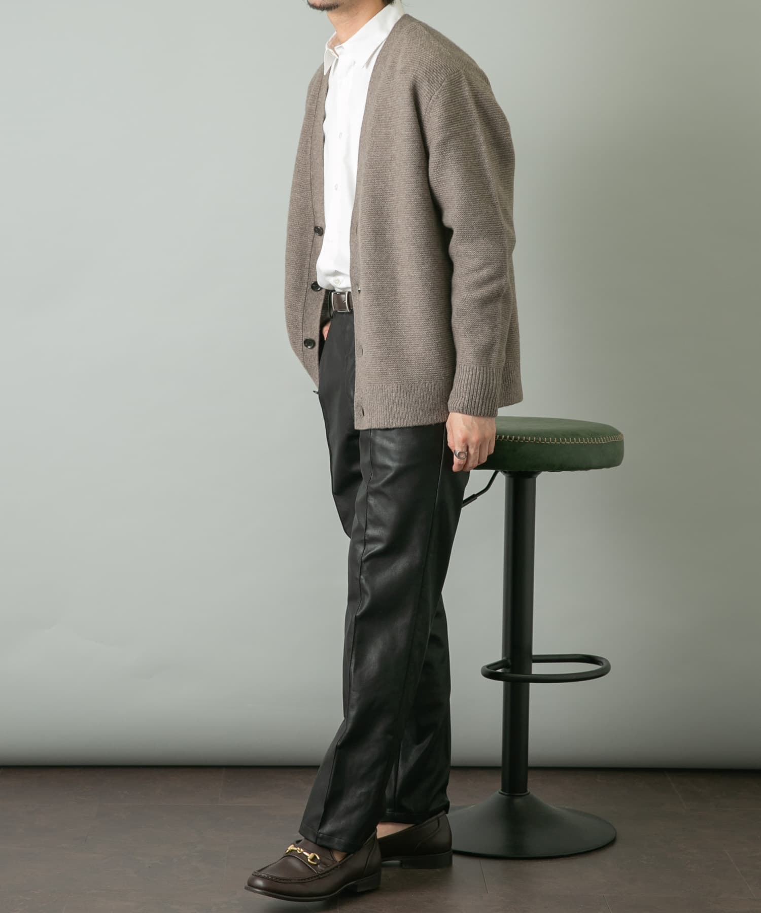 身長：177cm サイズ：L