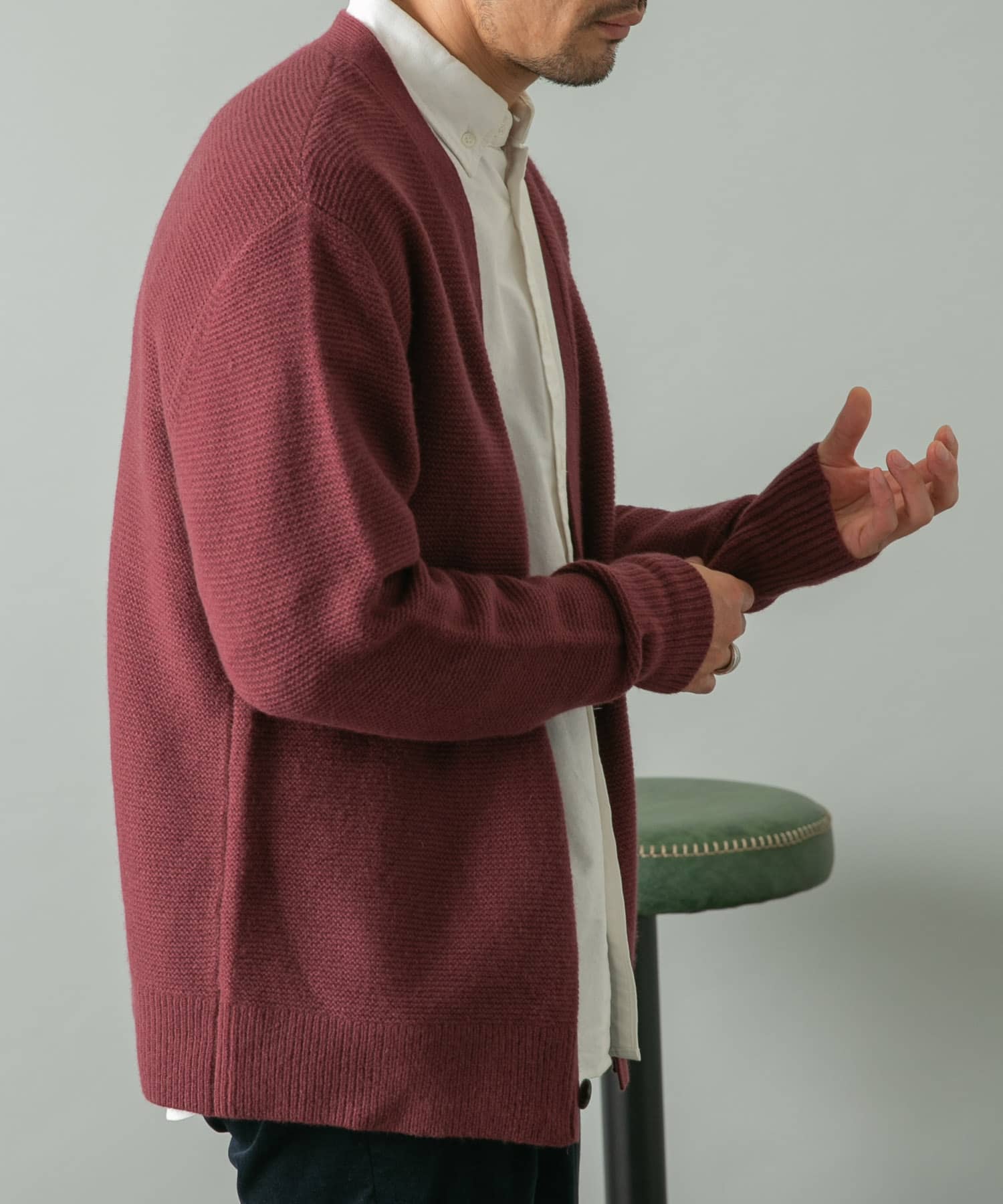 身長：173cm サイズ：L