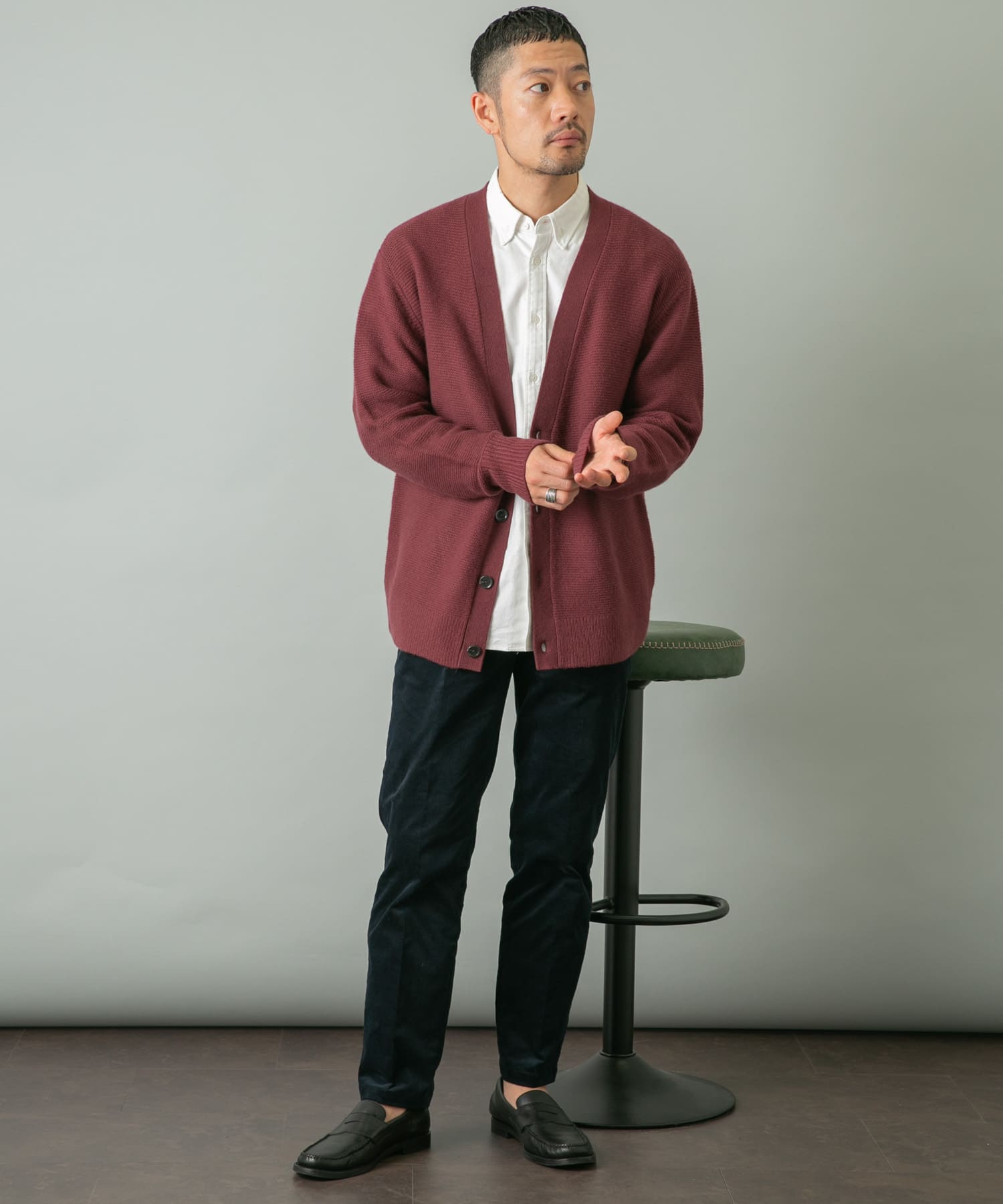 身長：173cm サイズ：L