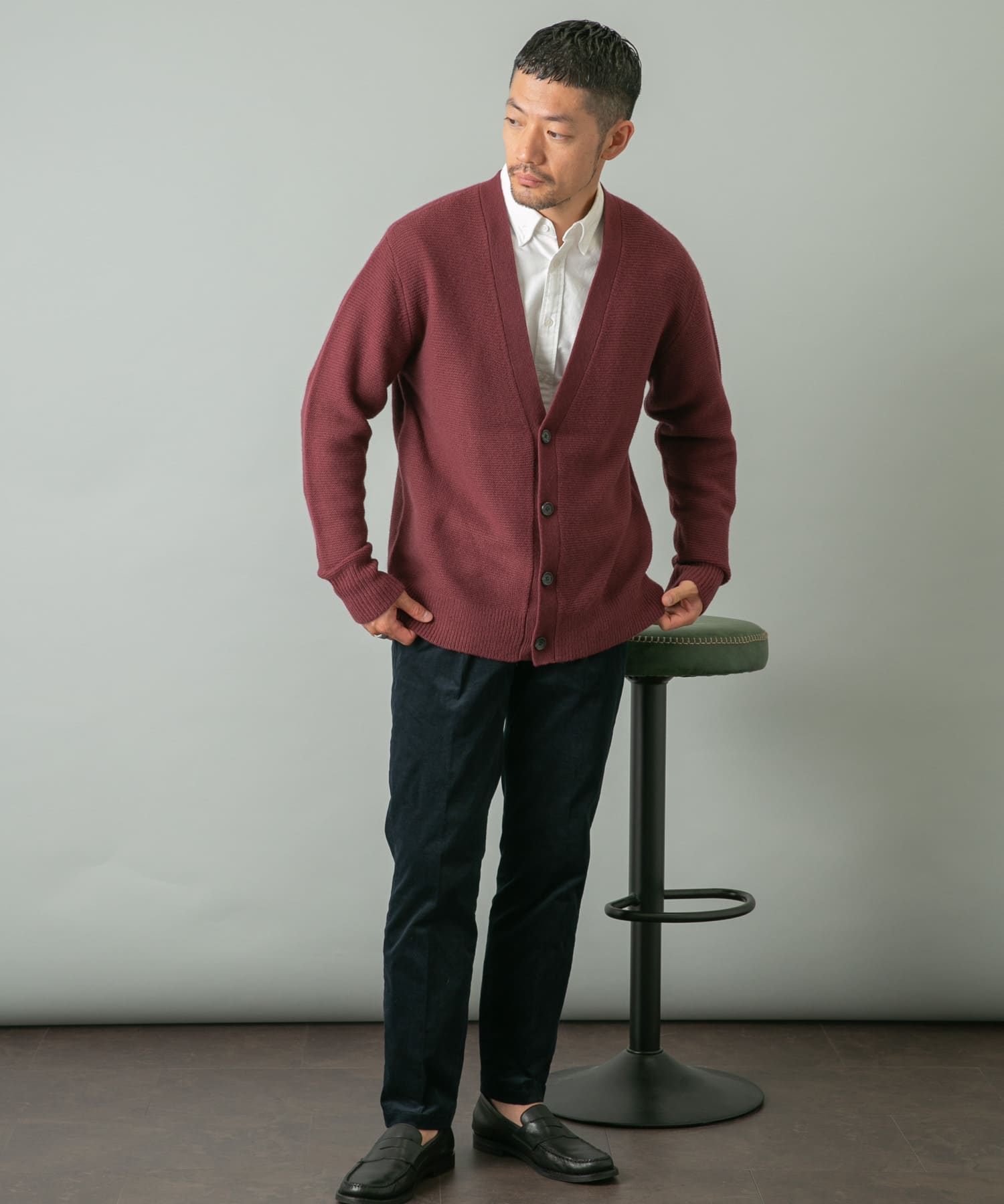 身長：173cm サイズ：L