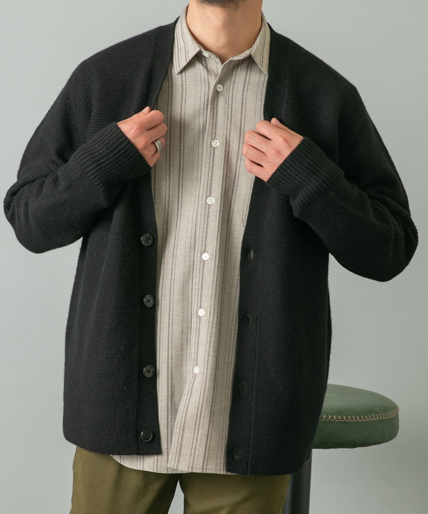身長：173cm サイズ：L