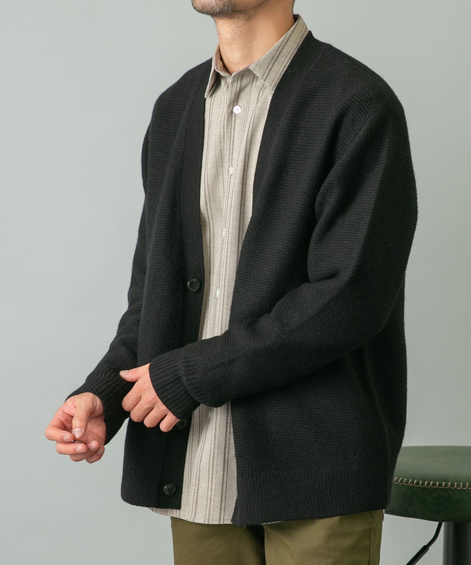 身長：173cm サイズ：L