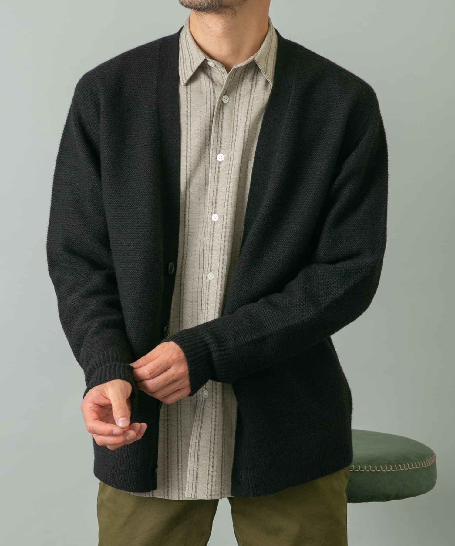 身長：173cm サイズ：L