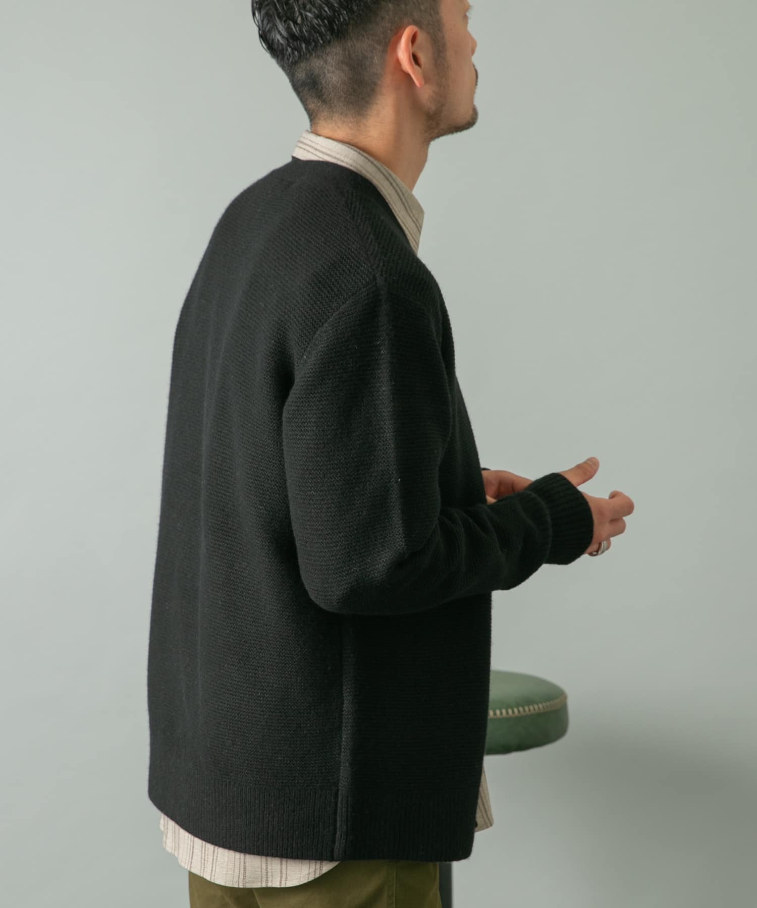 身長：173cm サイズ：L