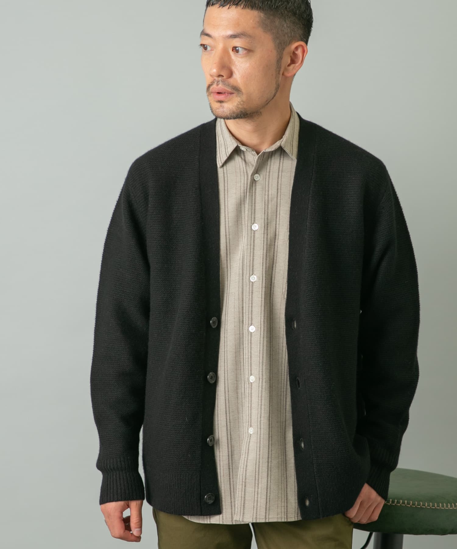 身長：173cm サイズ：L