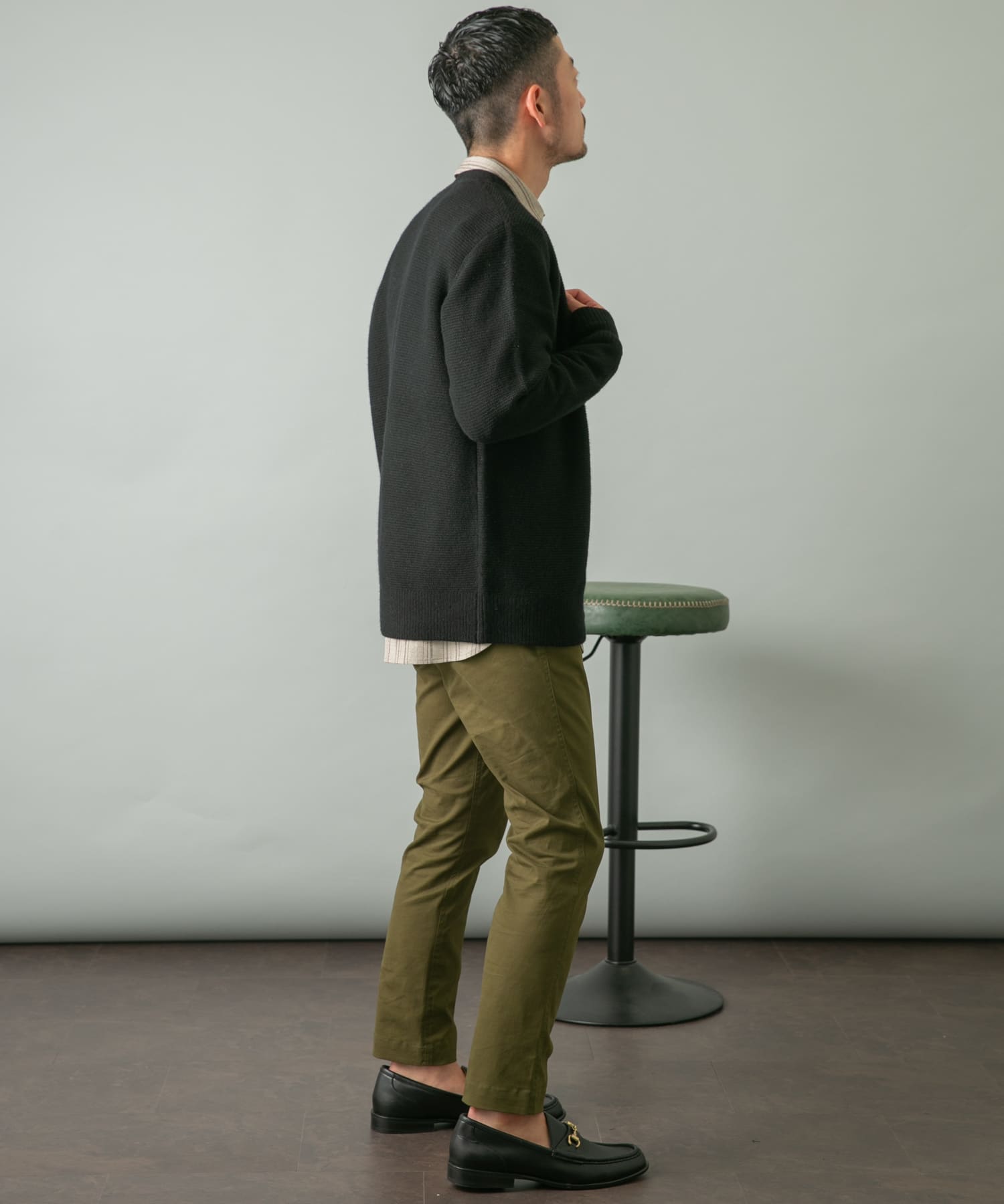 身長：173cm サイズ：L