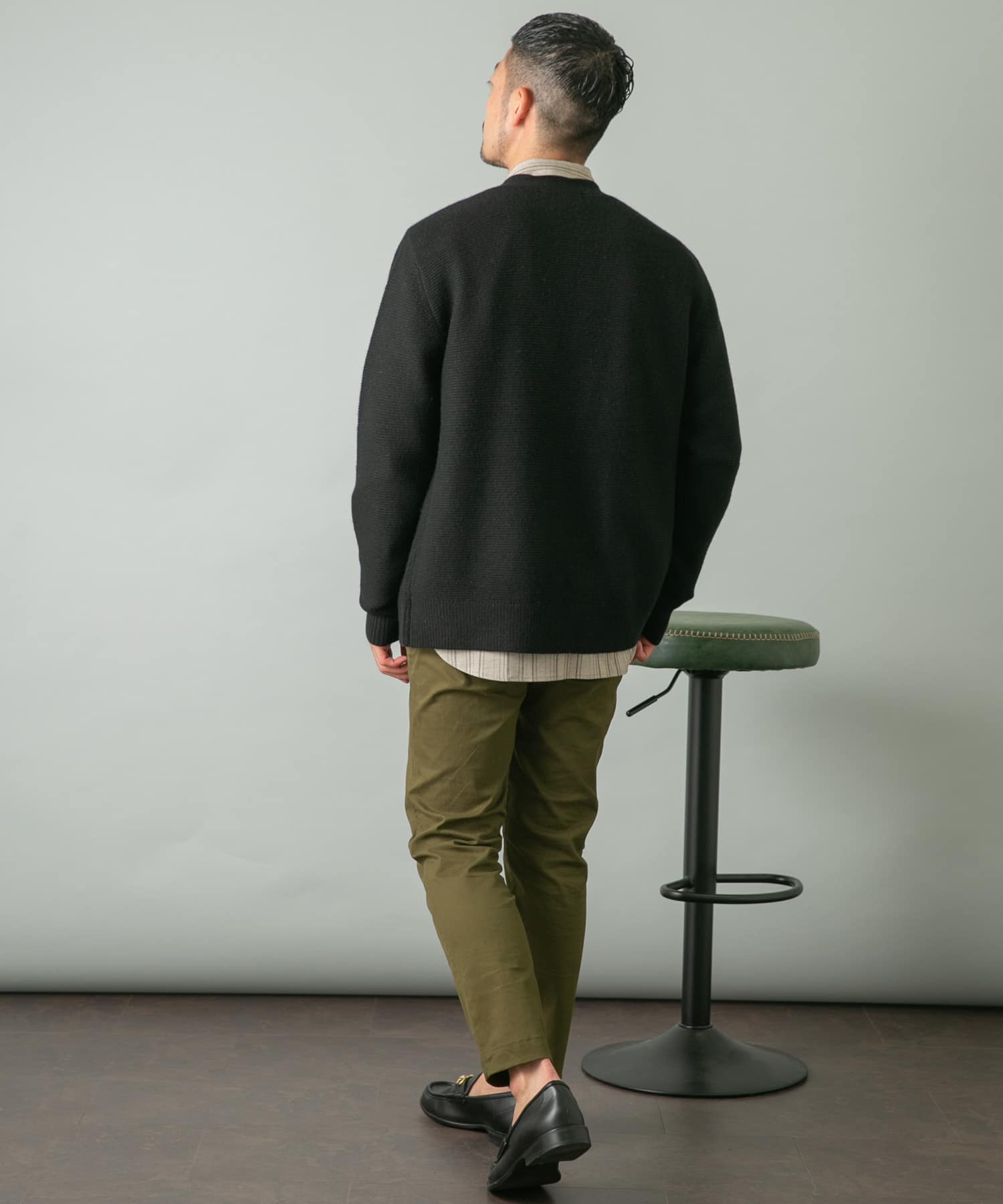 身長：173cm サイズ：L
