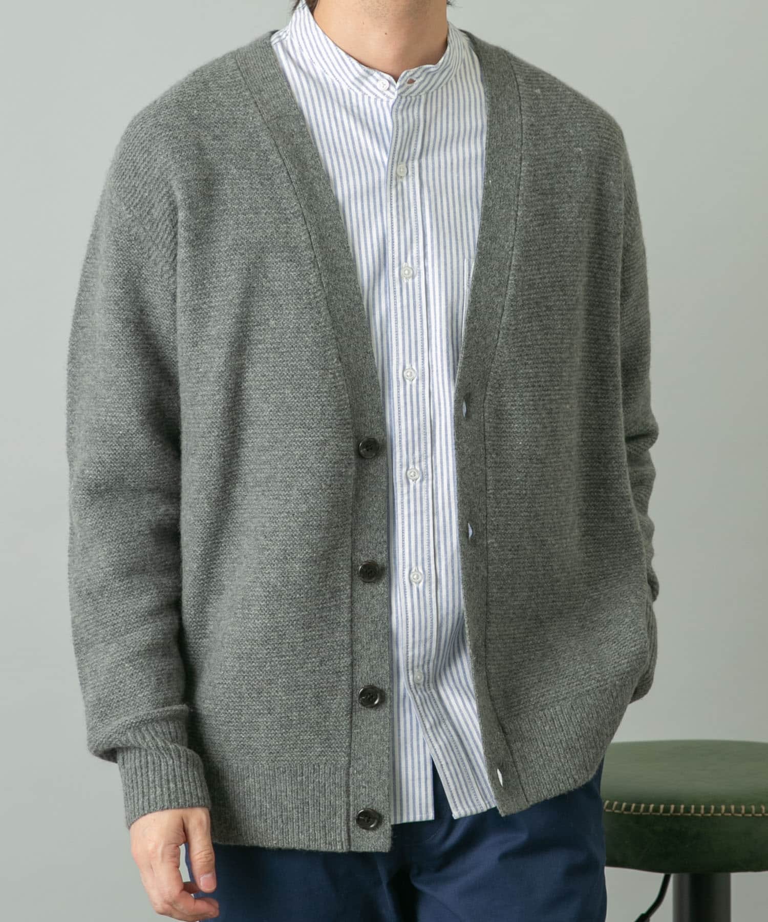 身長：177cm サイズ：L