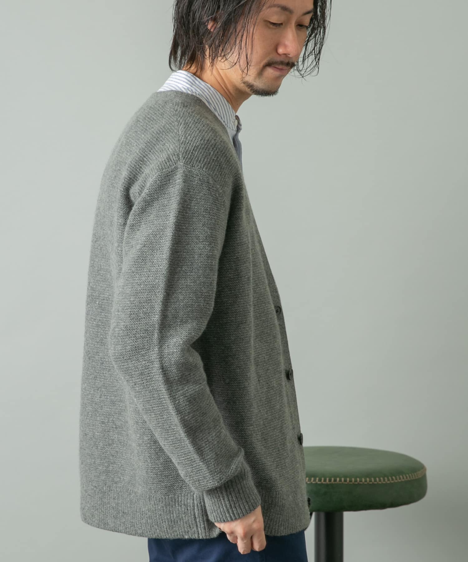 身長：177cm サイズ：L