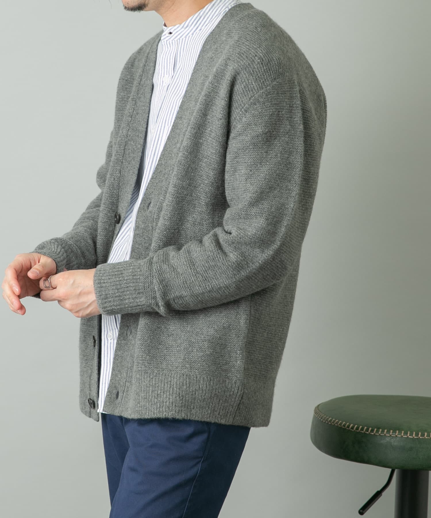 身長：177cm サイズ：L