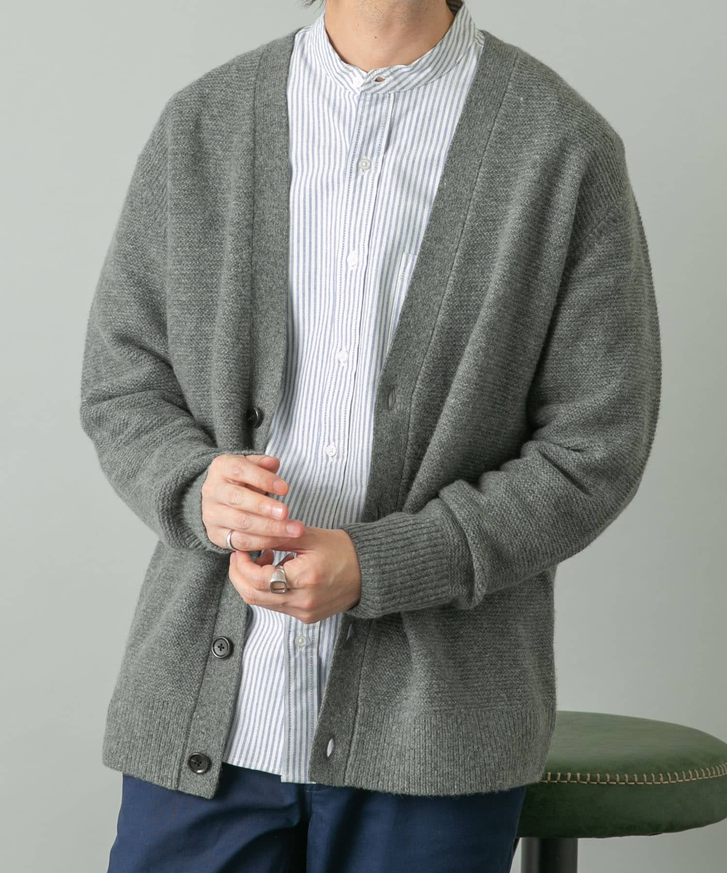 身長：177cm サイズ：L