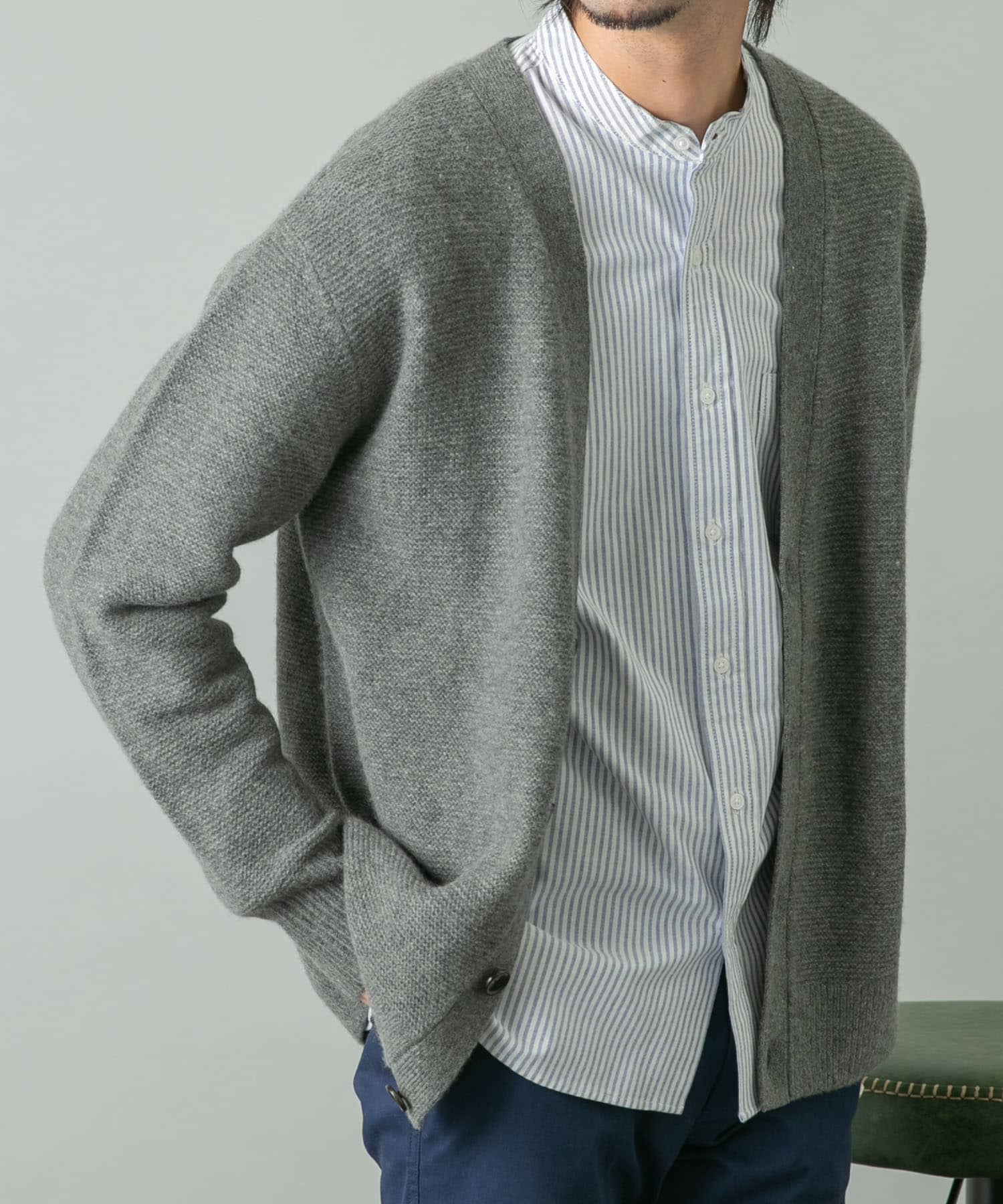 身長：177cm サイズ：L