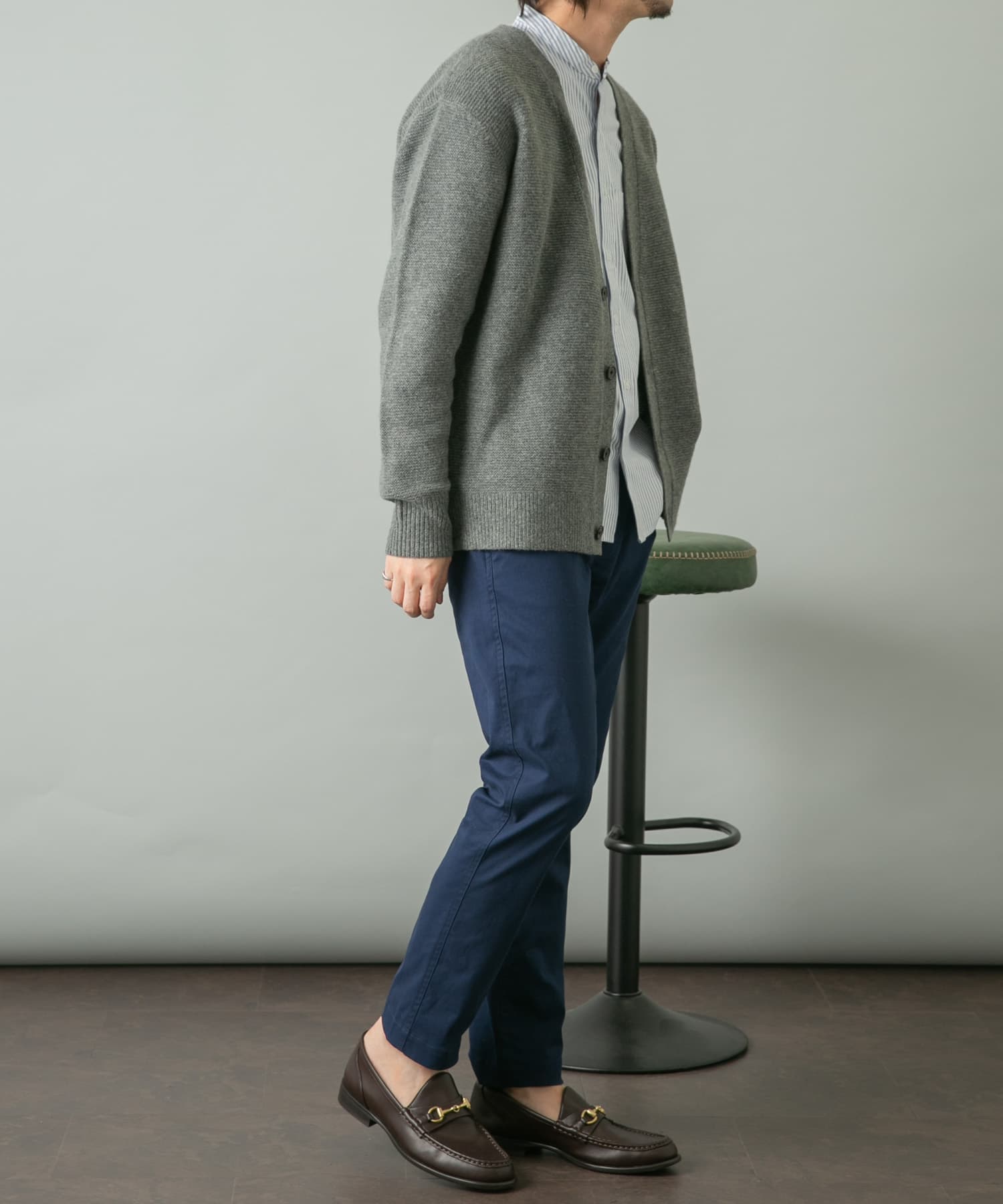 身長：177cm サイズ：L