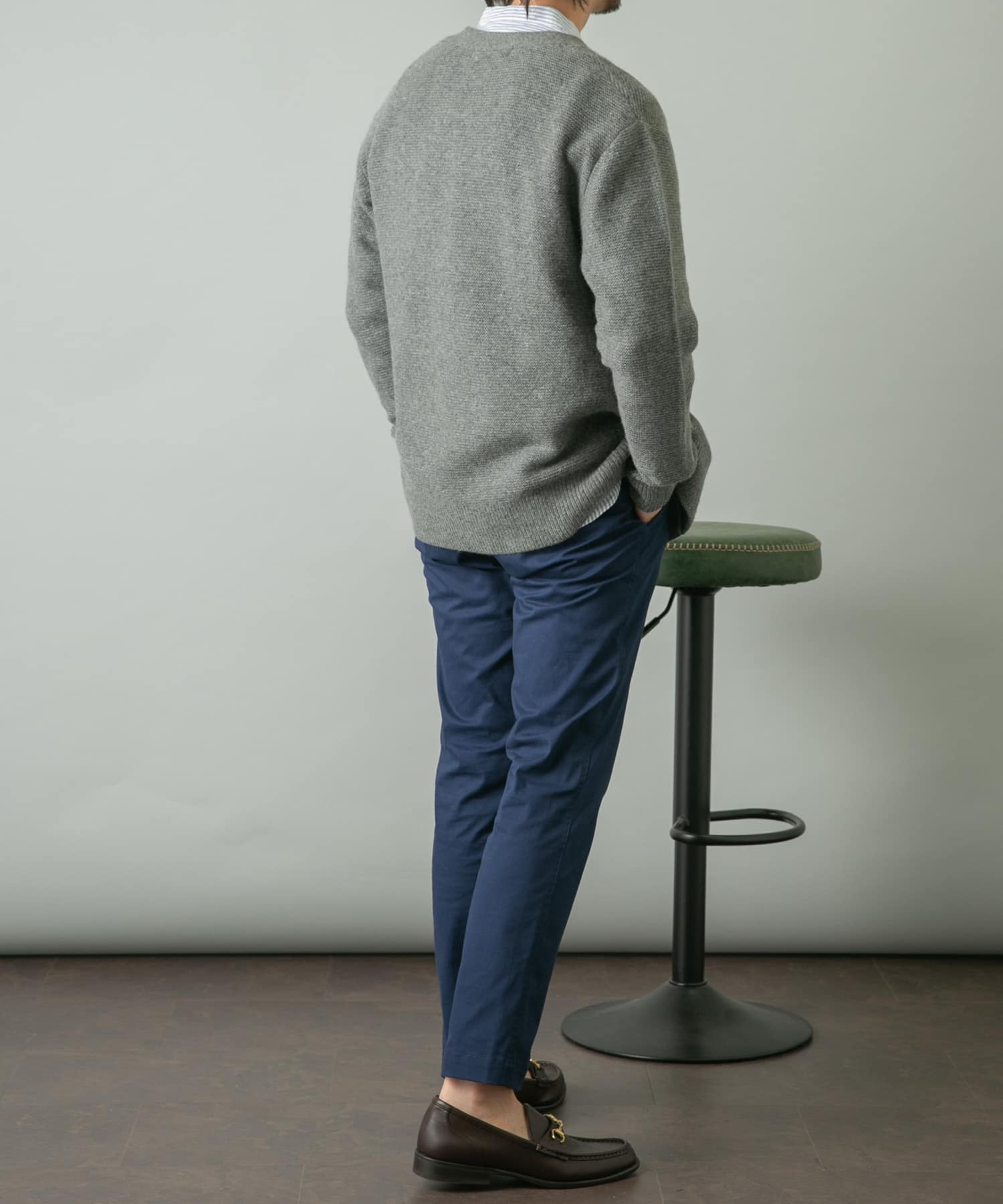 身長：177cm サイズ：L