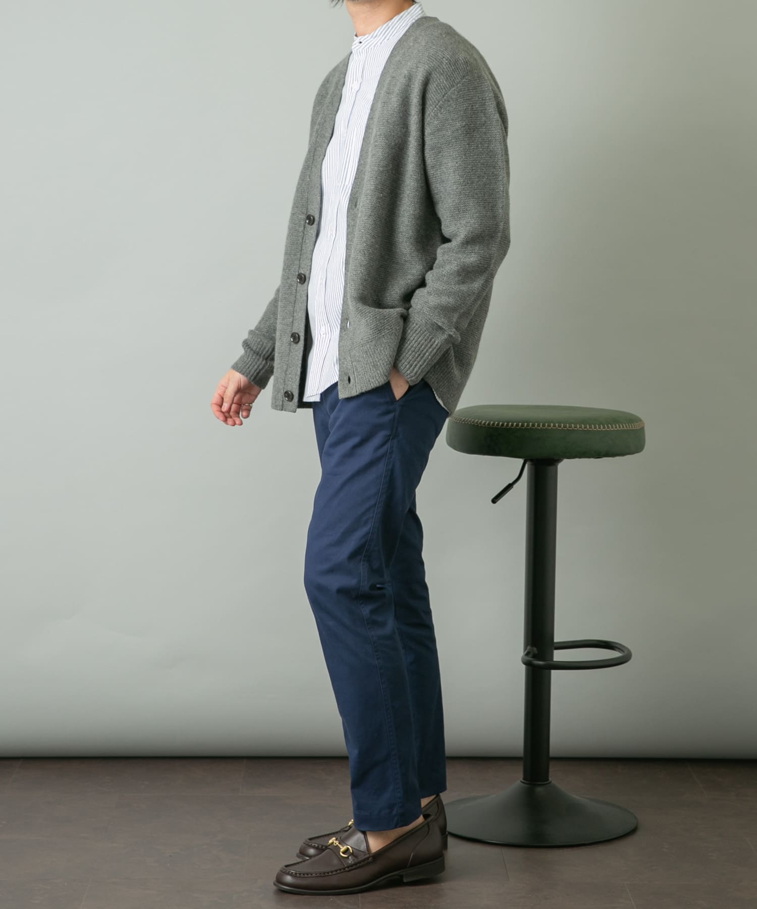 身長：177cm サイズ：L