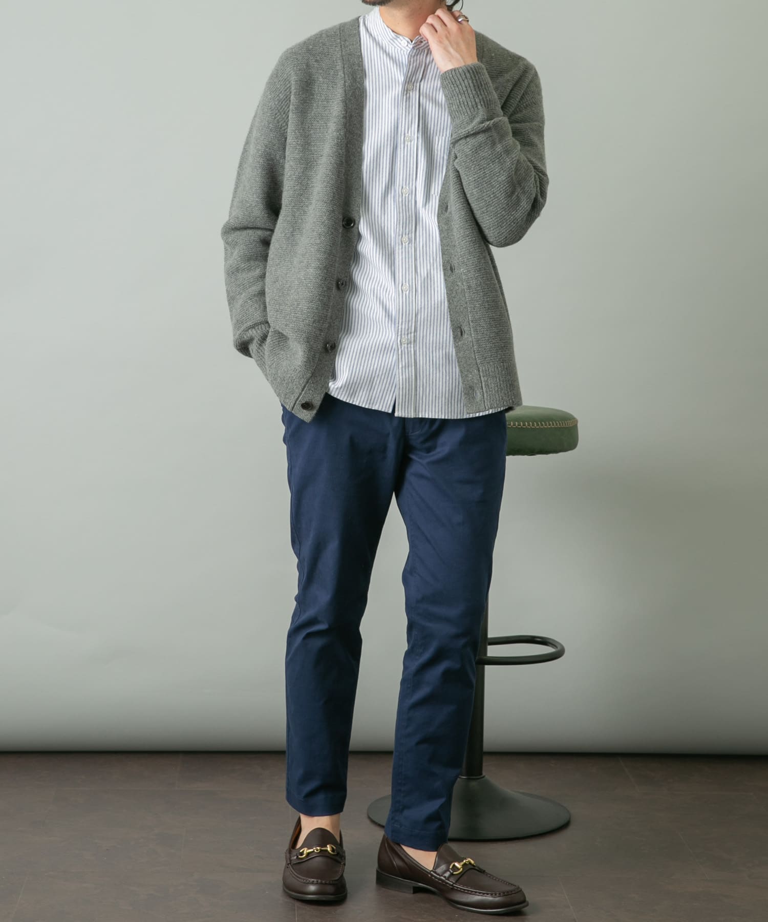 身長：177cm サイズ：L