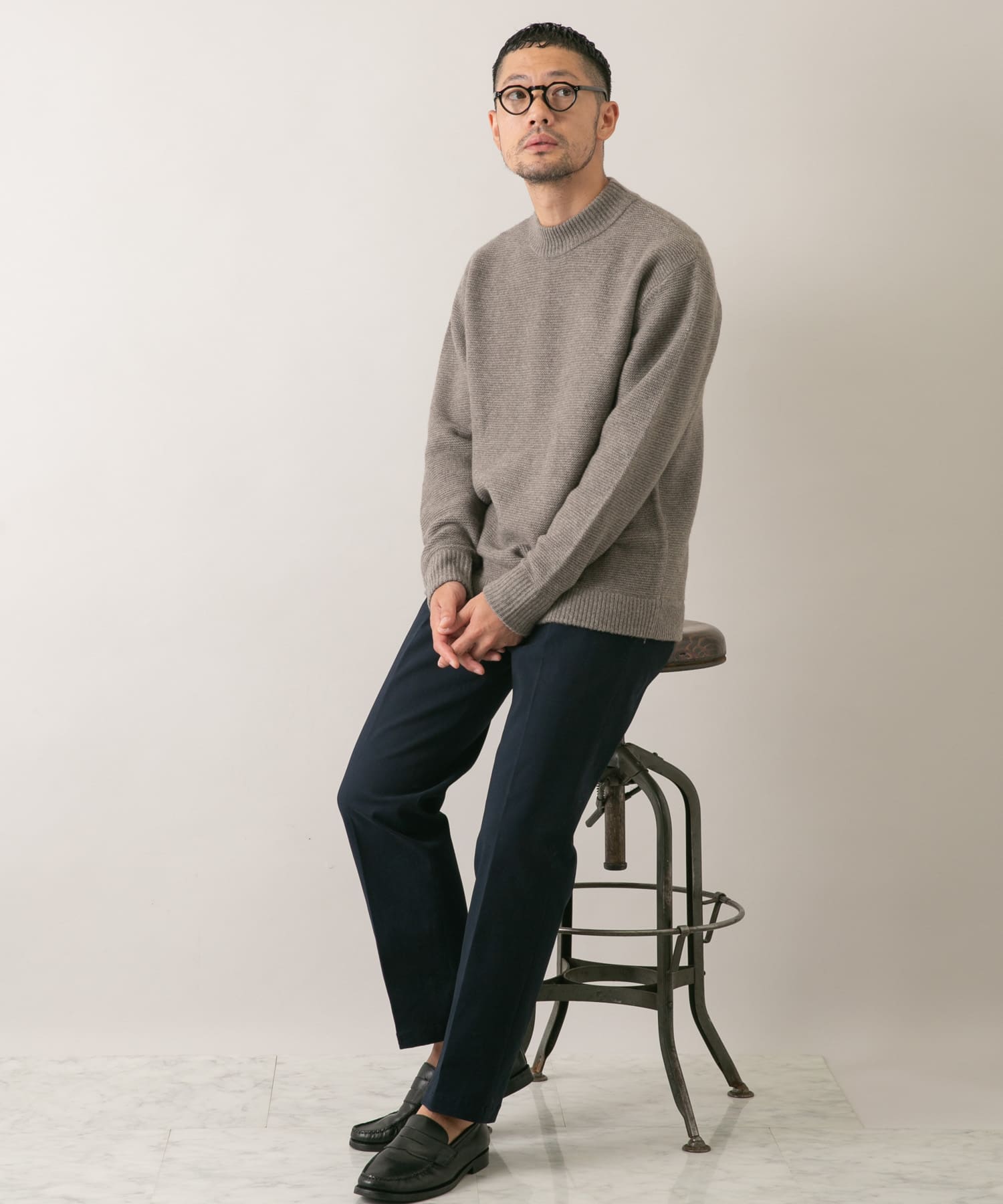 身長：173cm サイズ：L