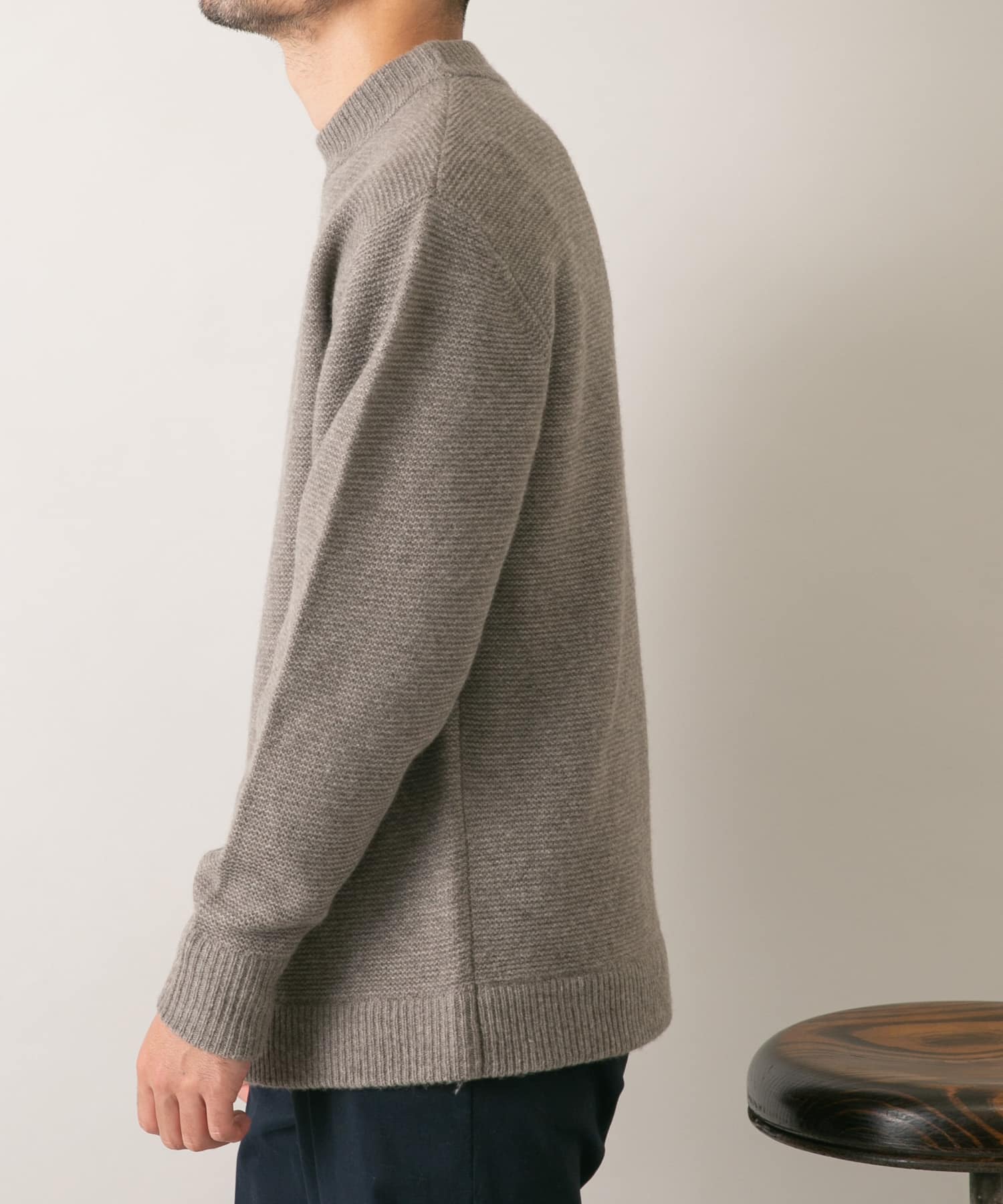 身長：173cm サイズ：L