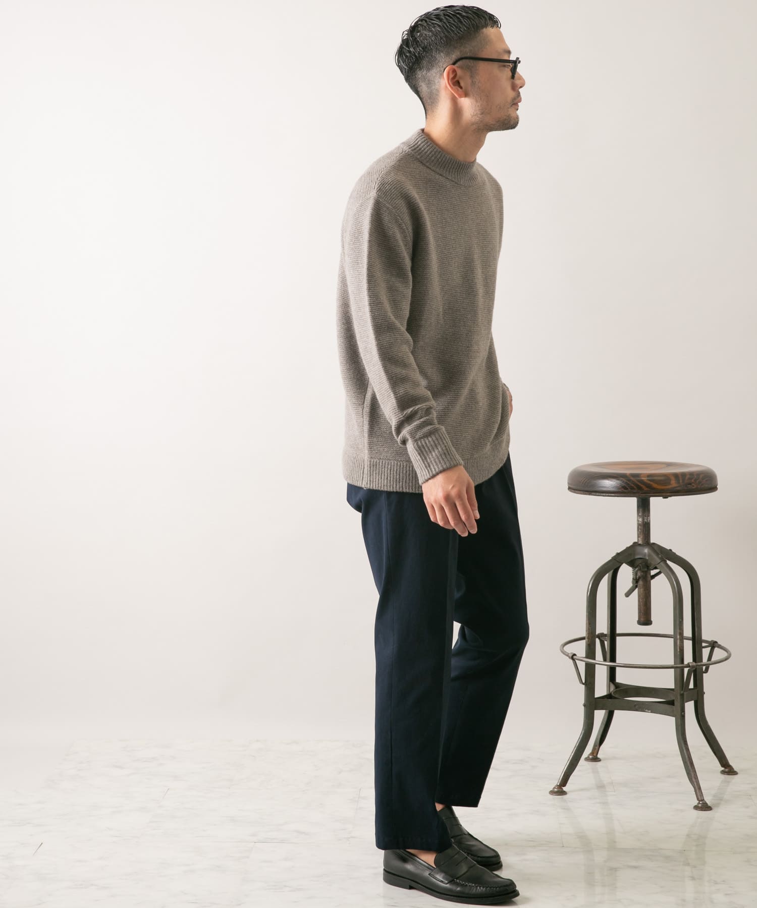 身長：173cm サイズ：L