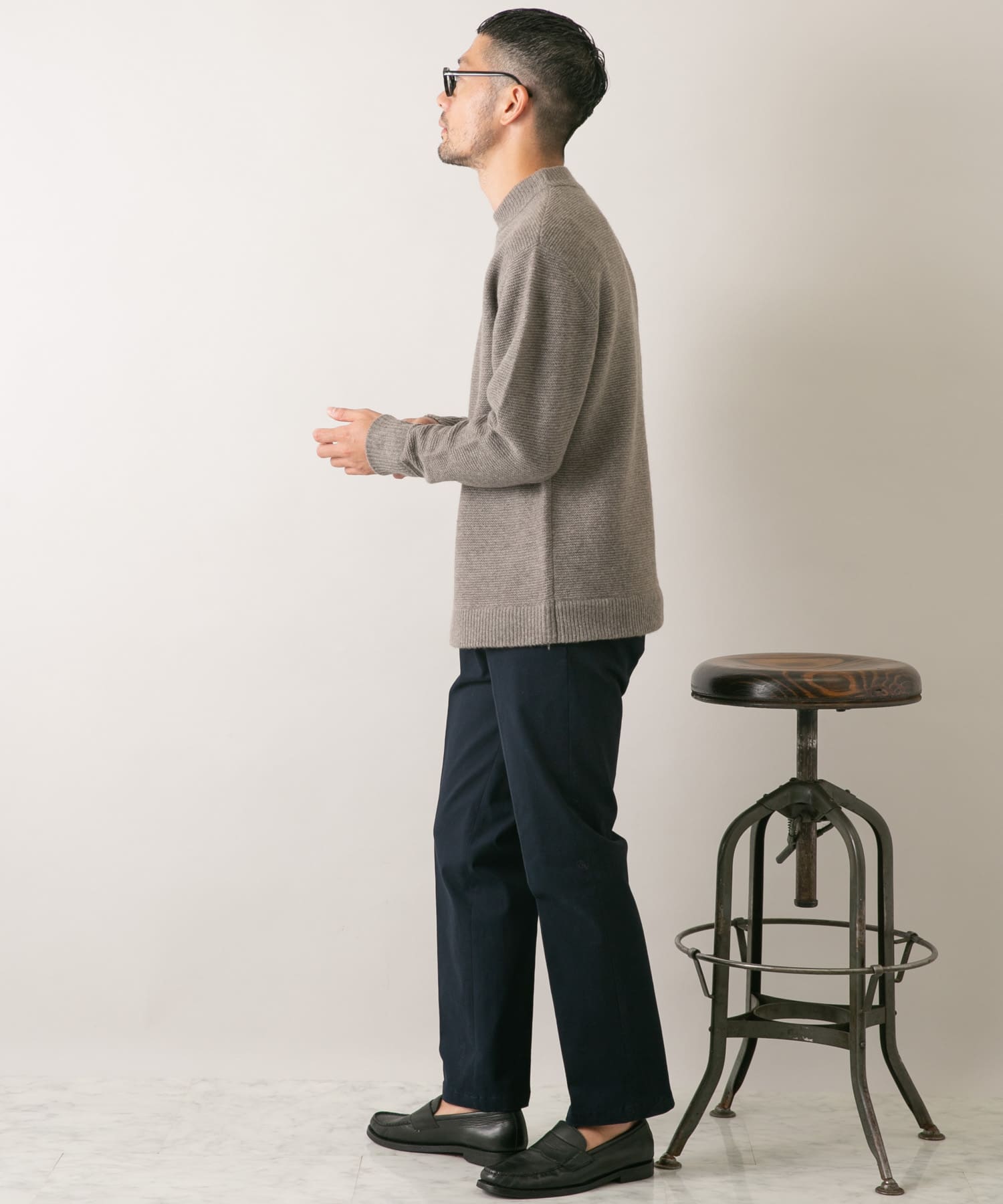 身長：173cm サイズ：L