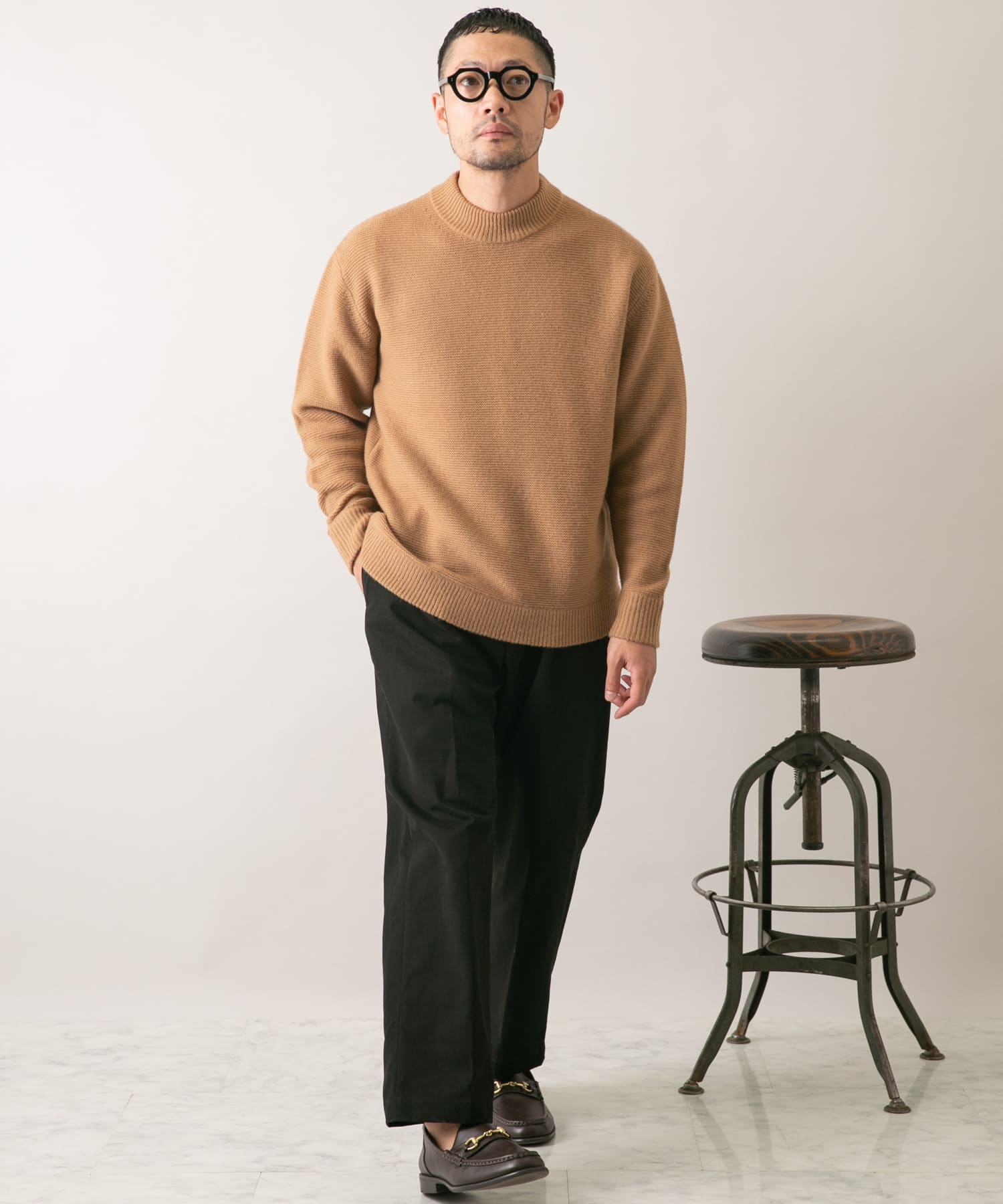 身長：173cm サイズ：L