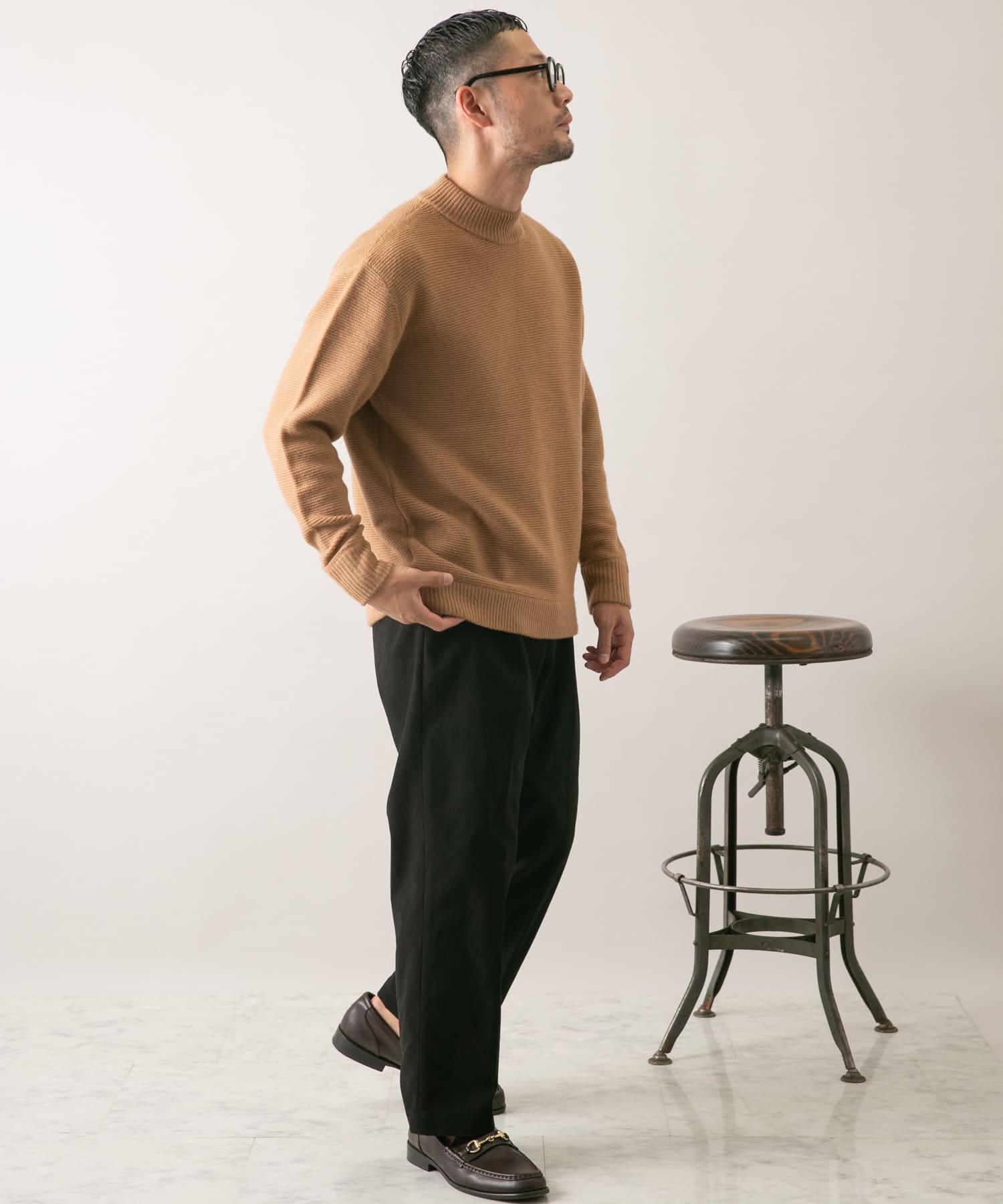 身長：173cm サイズ：L