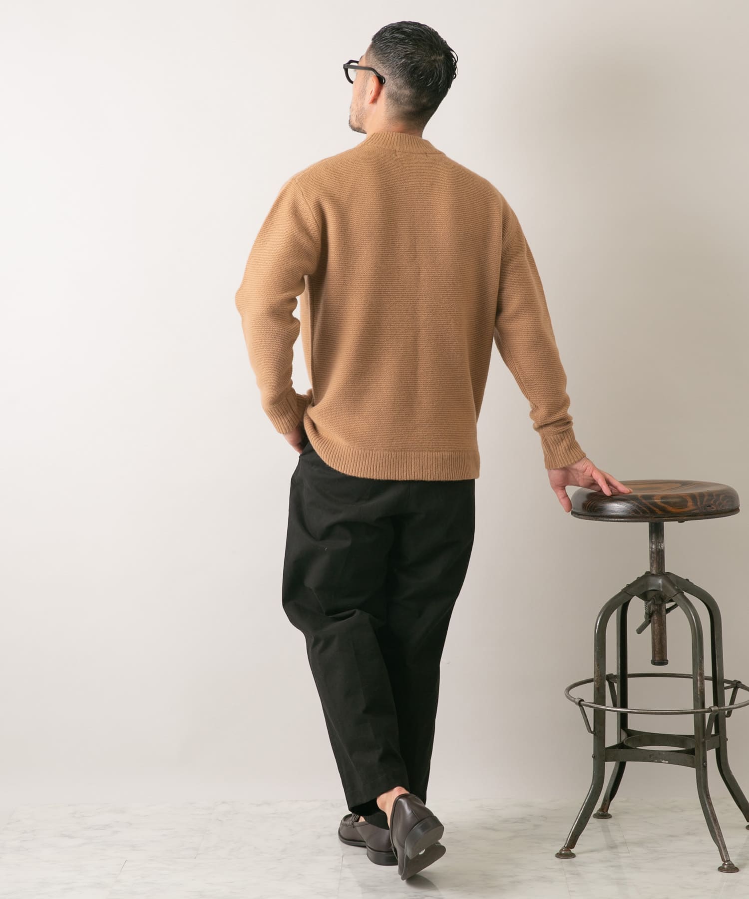 身長：173cm サイズ：L