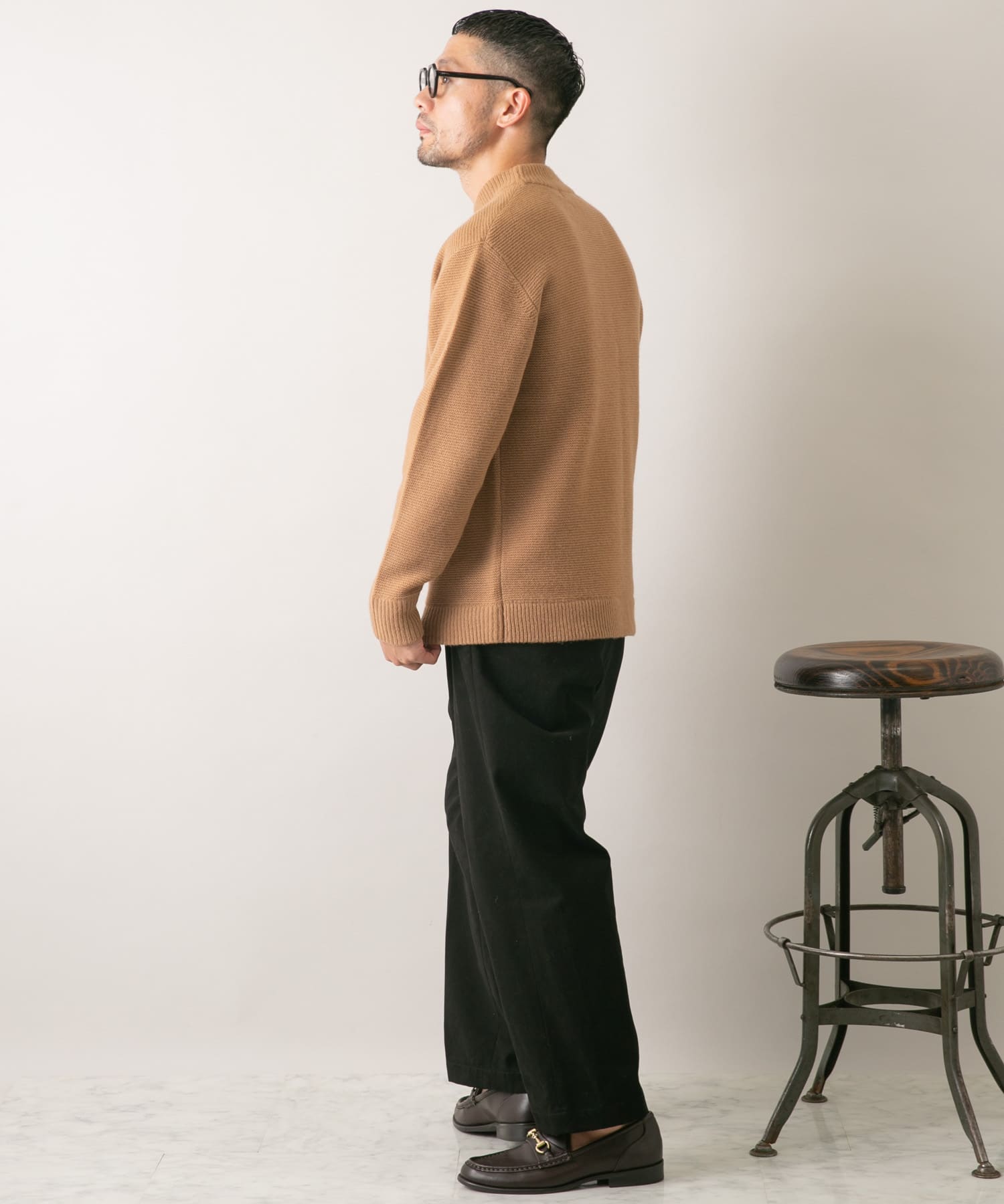 身長：173cm サイズ：L
