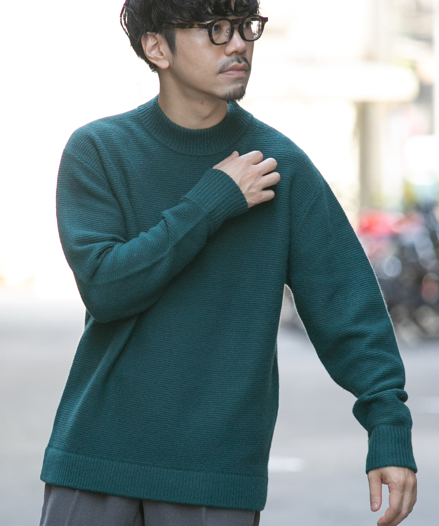 身長：172cm サイズ：L