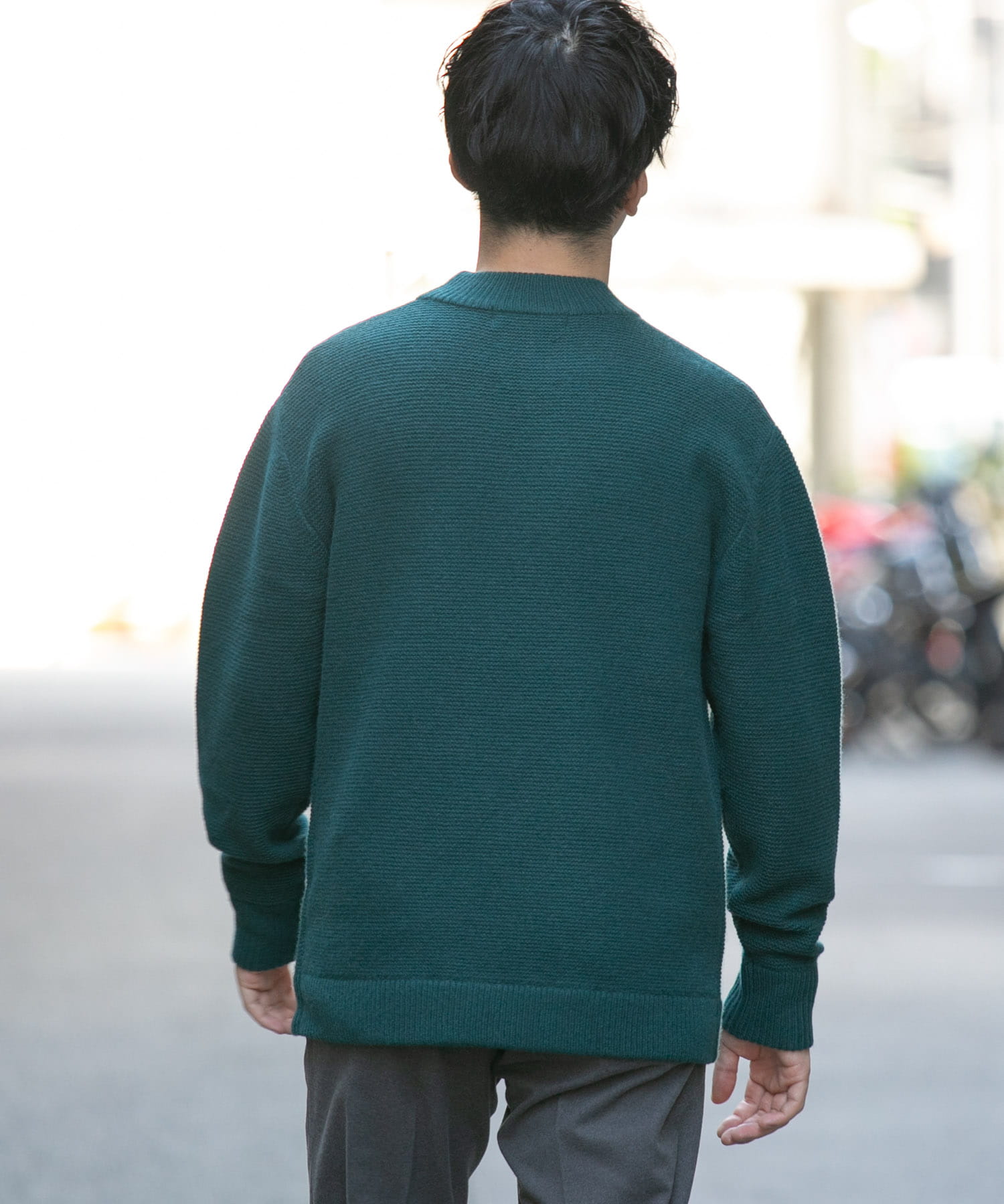 身長：172cm サイズ：L