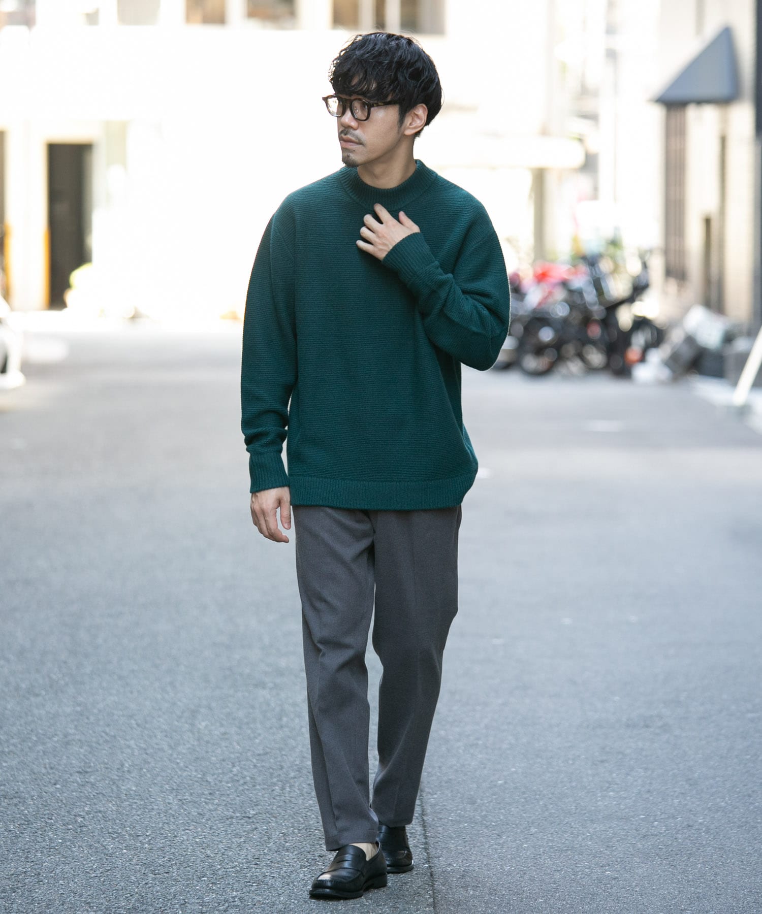 身長：172cm サイズ：L