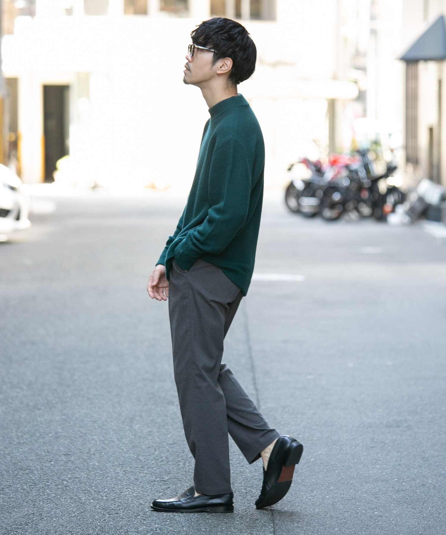身長：172cm サイズ：L