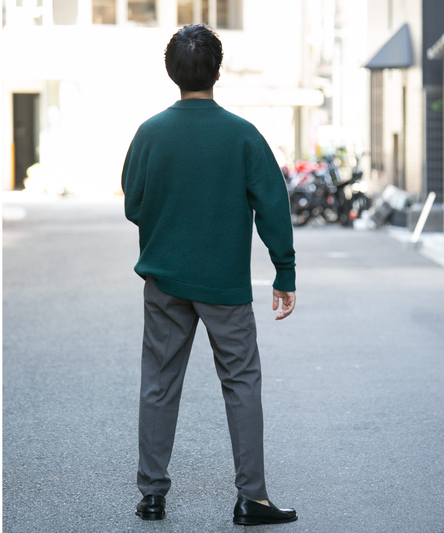 身長：172cm サイズ：L