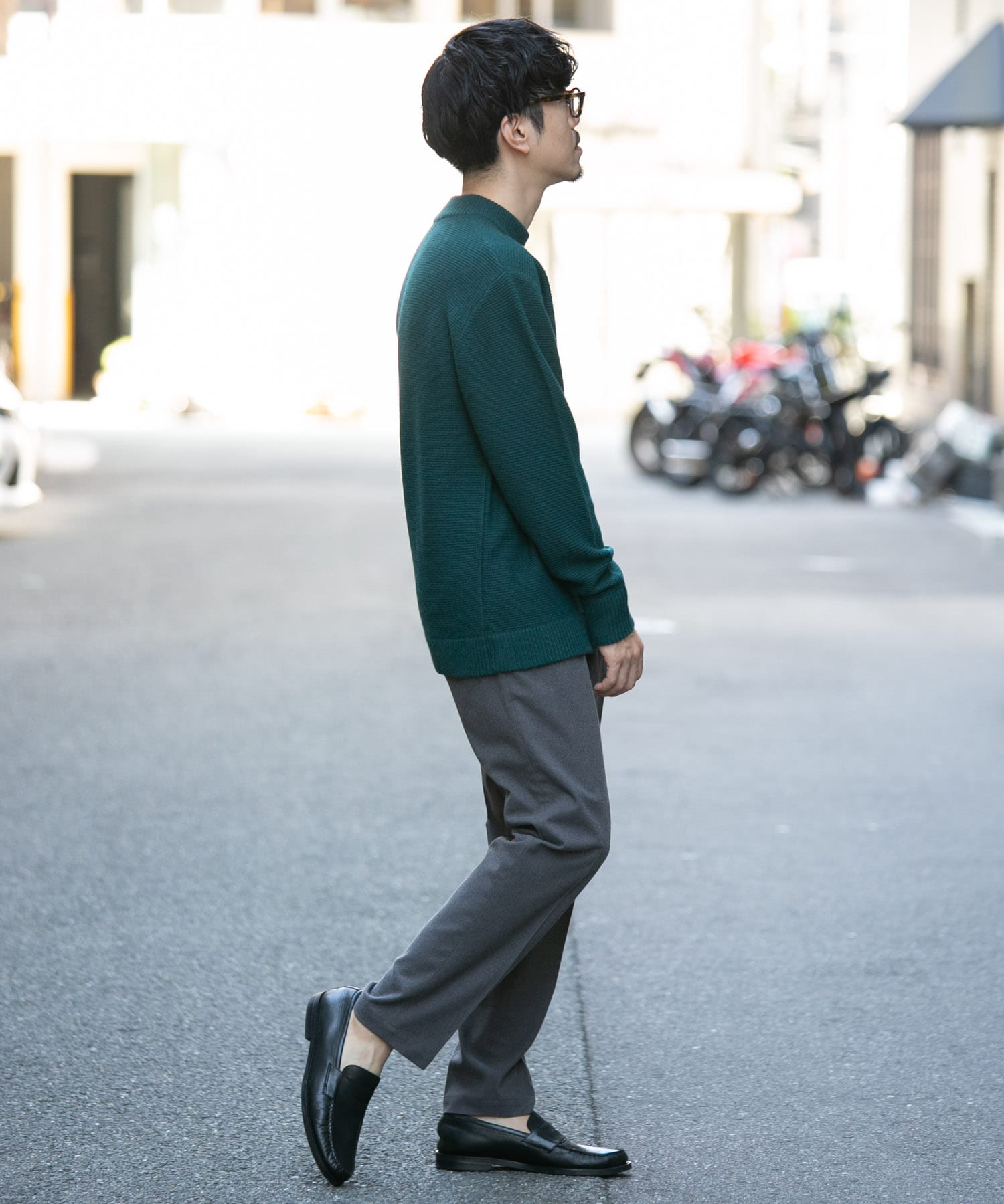 身長：172cm サイズ：L